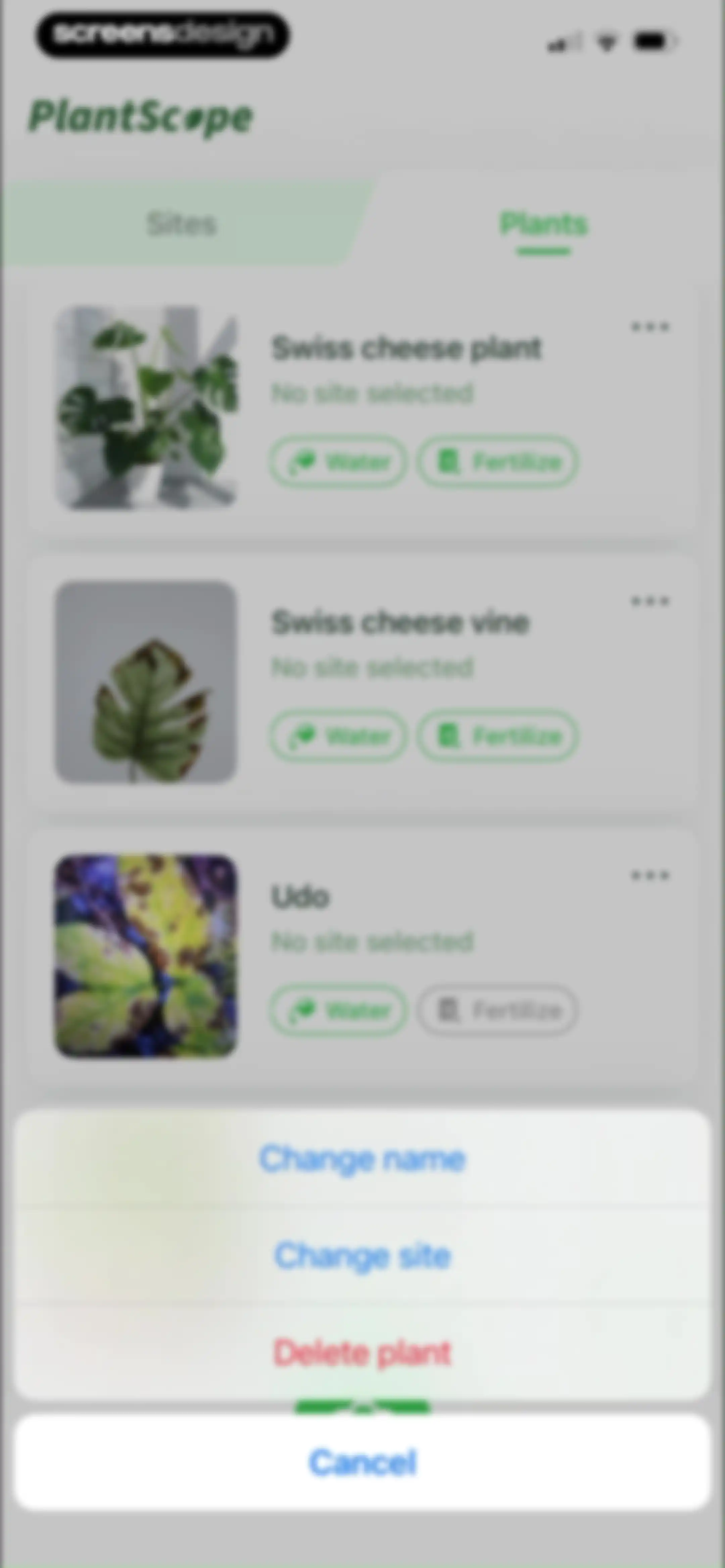 Plant Identifier & Plant Care. screen 79
