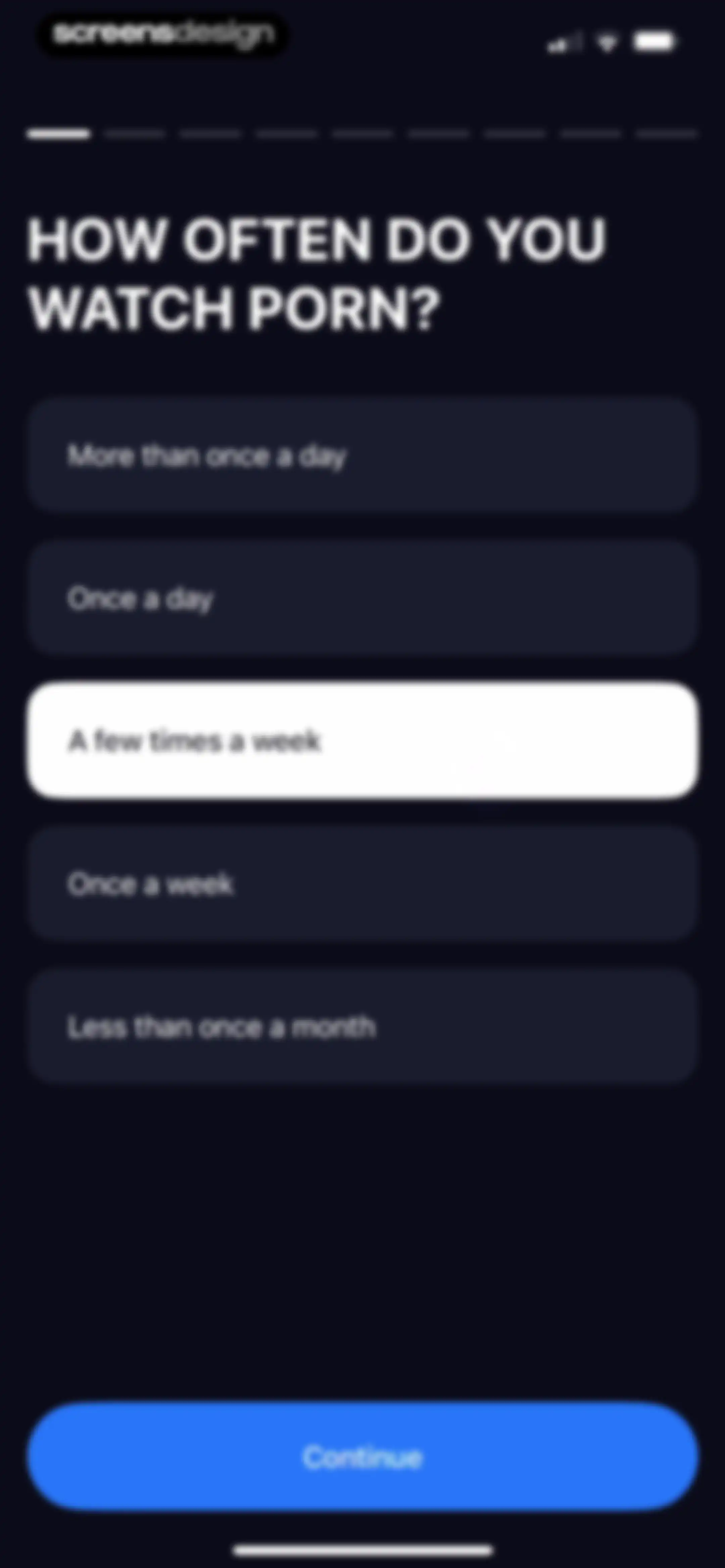 CURE: Quit Porn Addiction screen 4