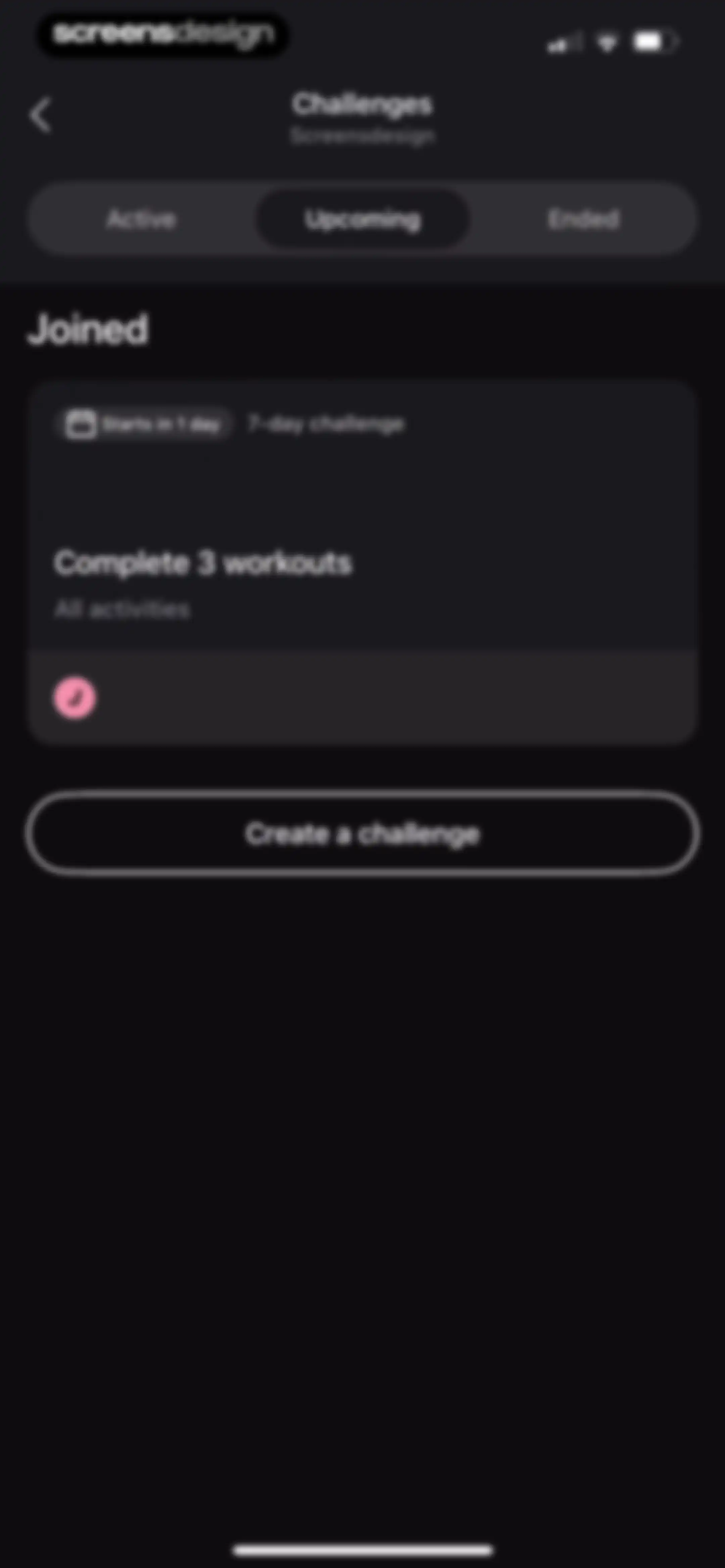Peloton: Fitness & Workouts screen 209