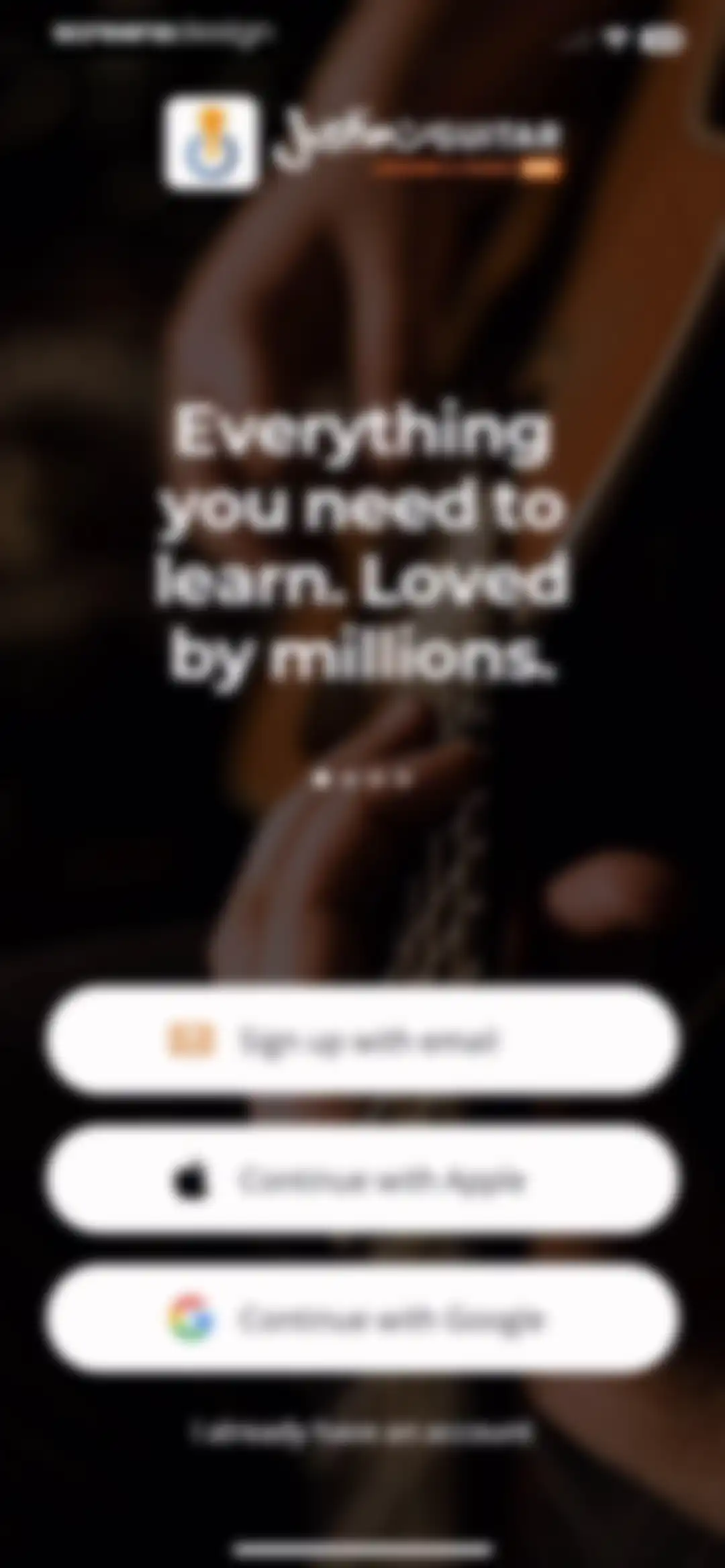 Justin Guitar Lessons & Songs screen 3