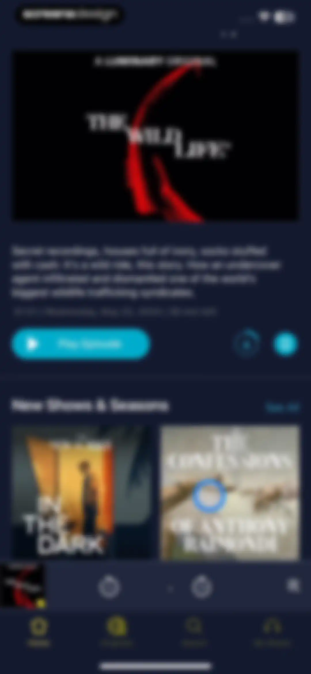Luminary Podcasts & Originals screen 35