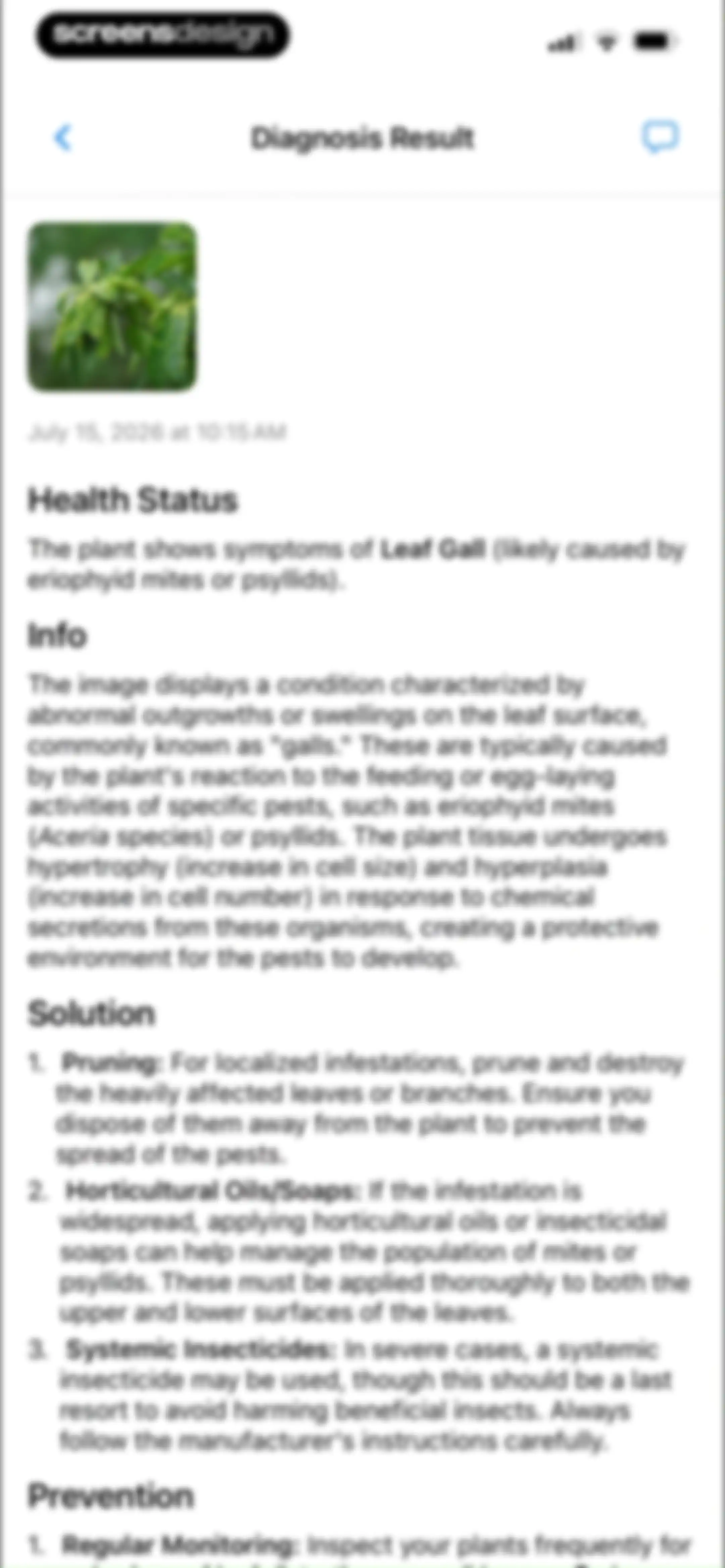 FloraSnap: Plant Scanner screen 78