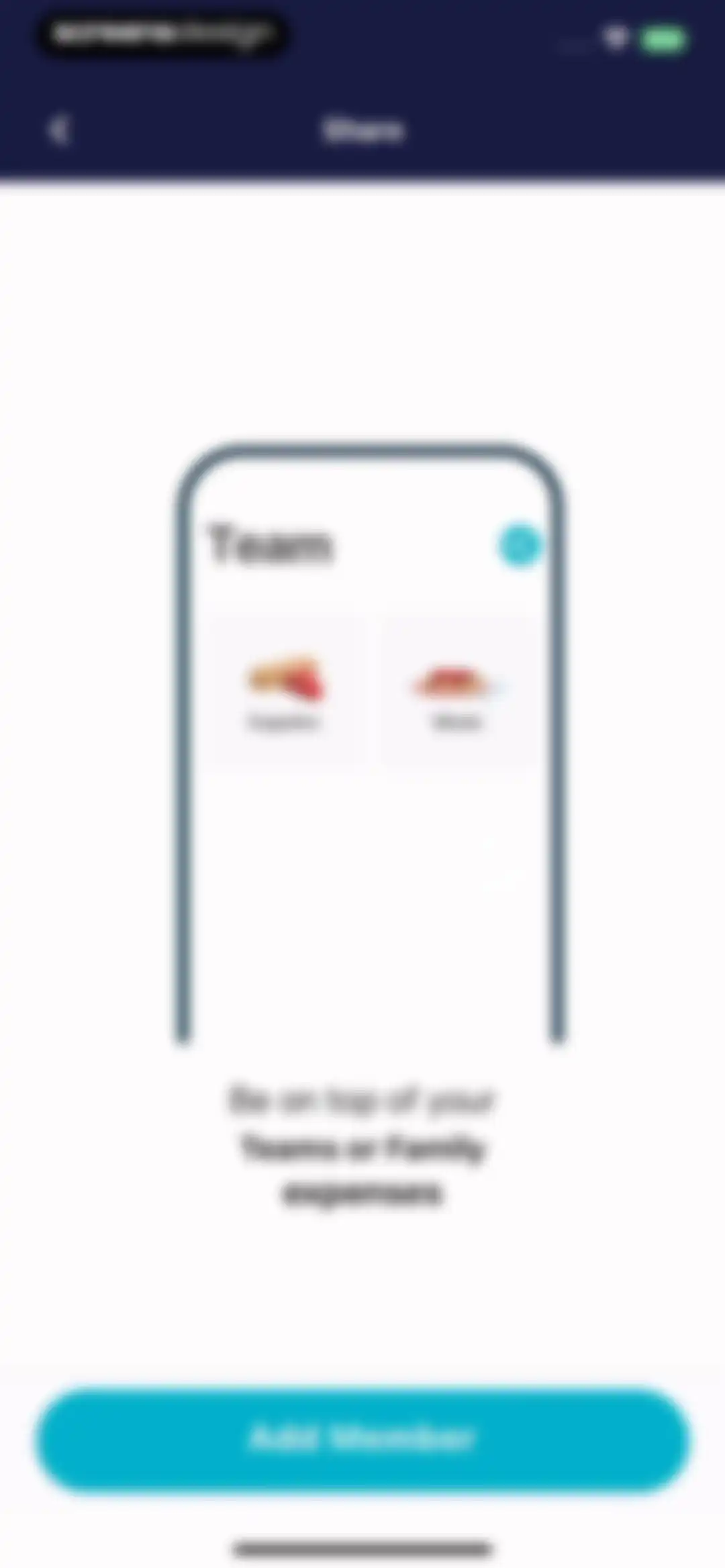 SimplyWise: Receipts, Expenses screen 26