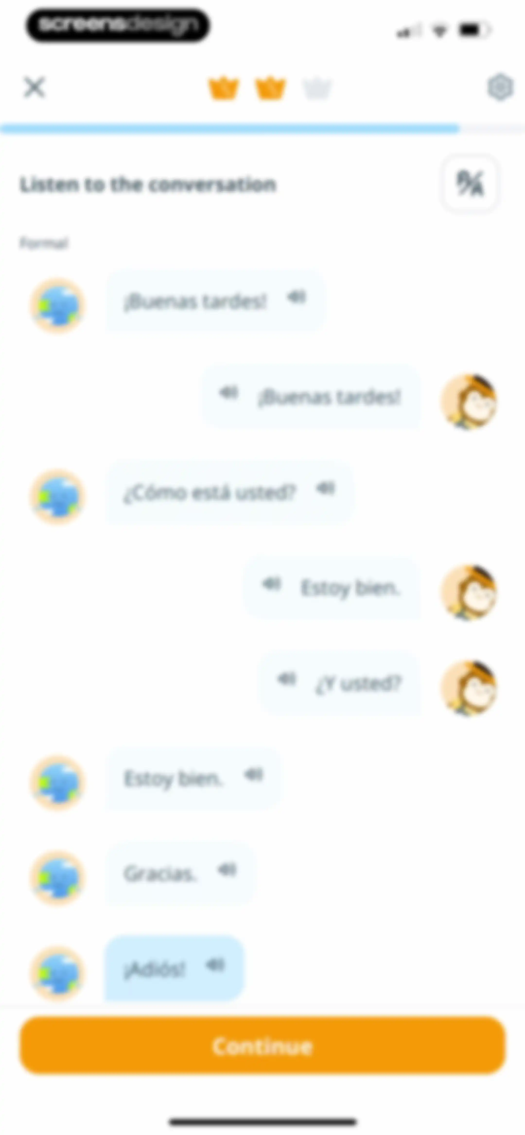 Ling – Learn Languages Easily screen 53