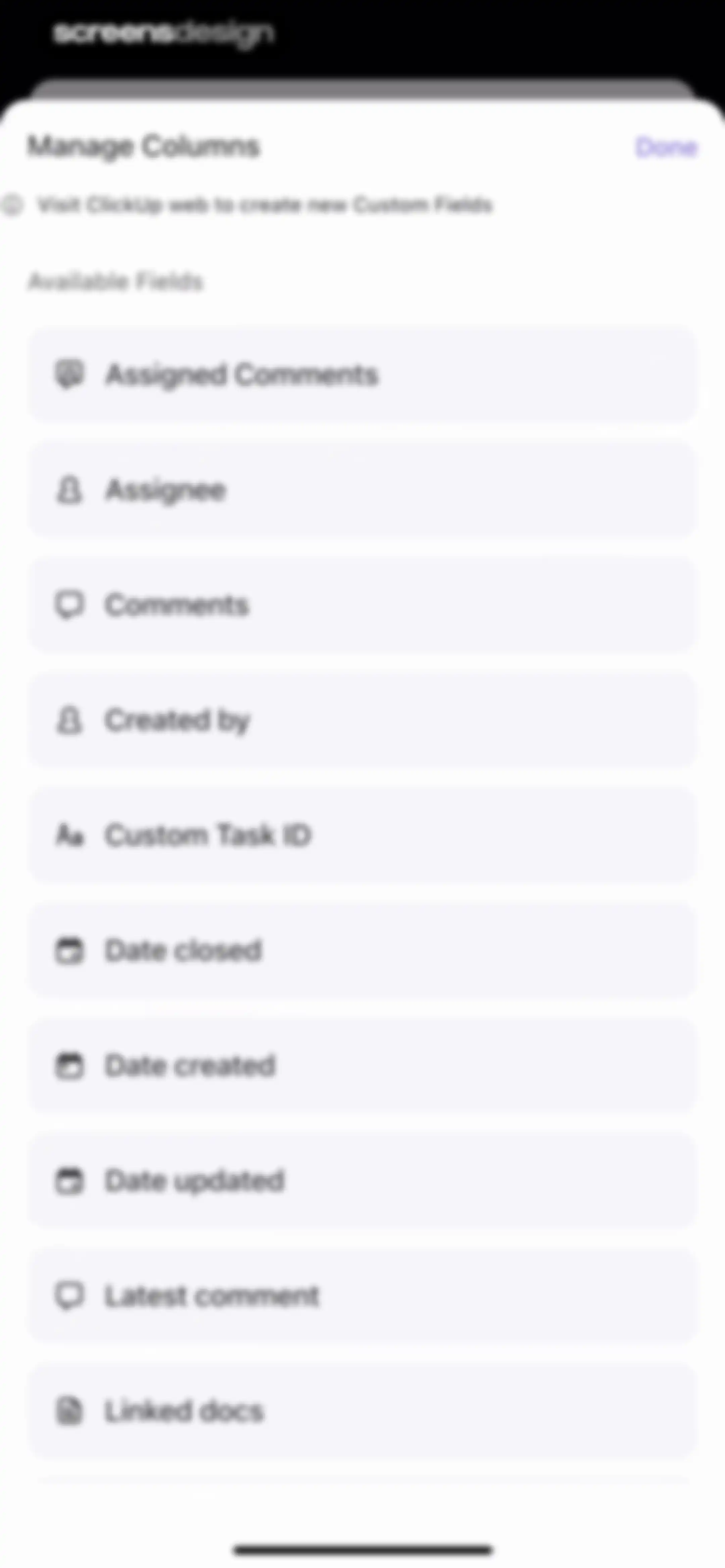 ClickUp: Tasks, Chat, Docs, AI screen 97