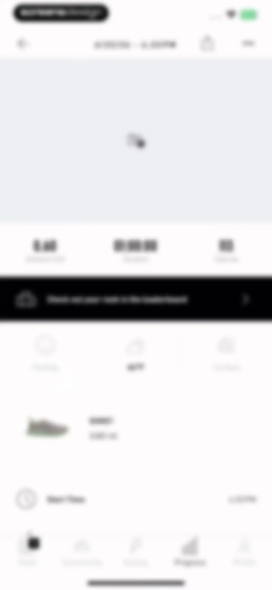 adidas Running: Run tracker screen 70