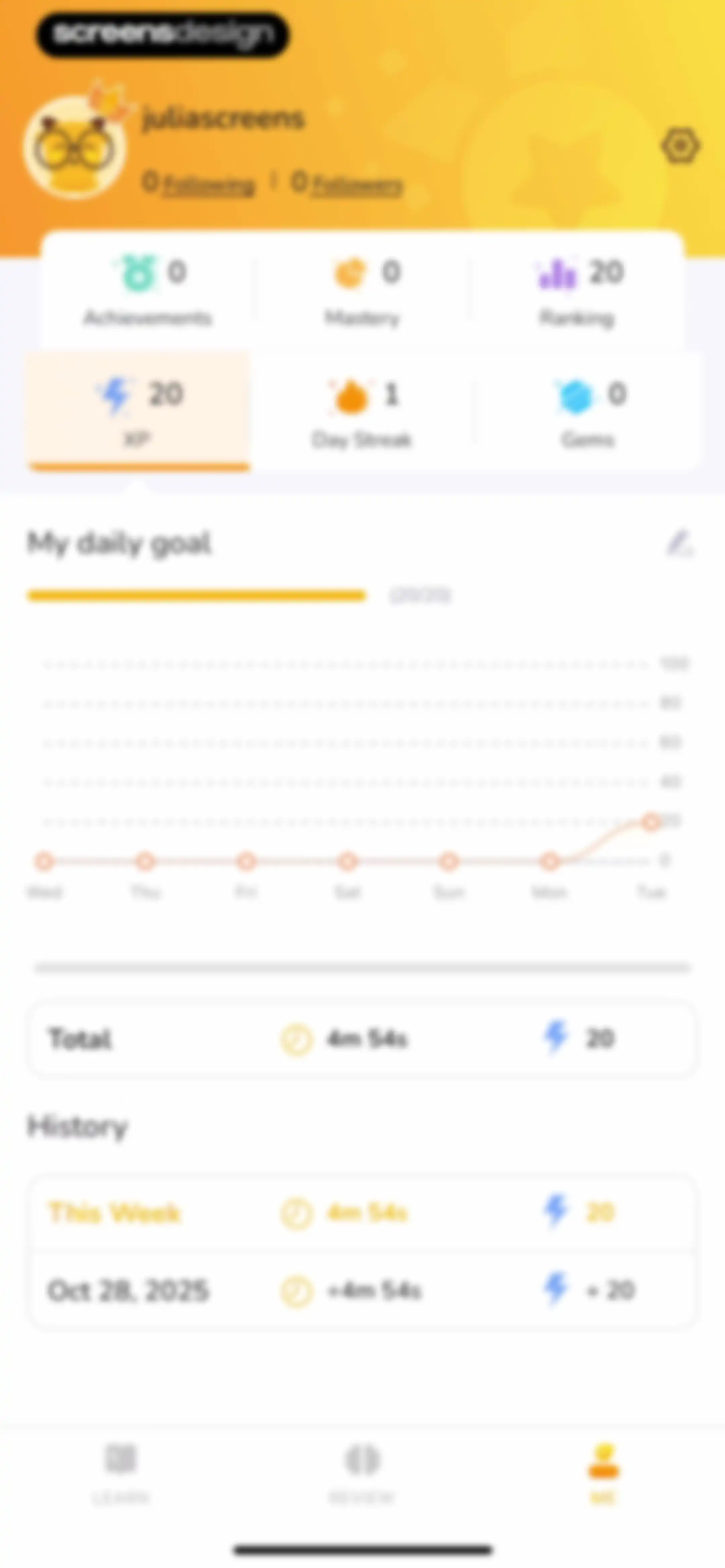 LingoDeer - Learn Languages screen 92