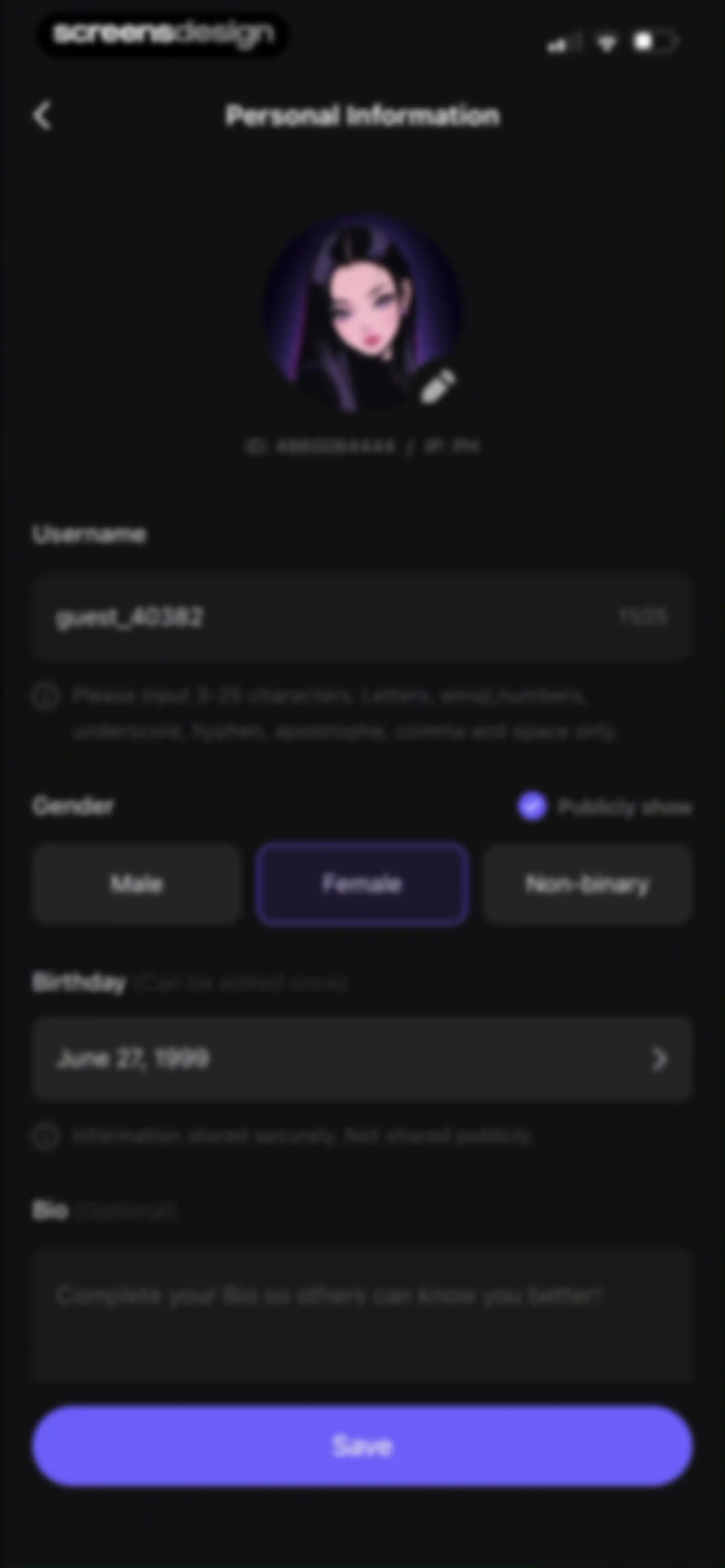 PolyBuzz: Chat with Characters screen 86
