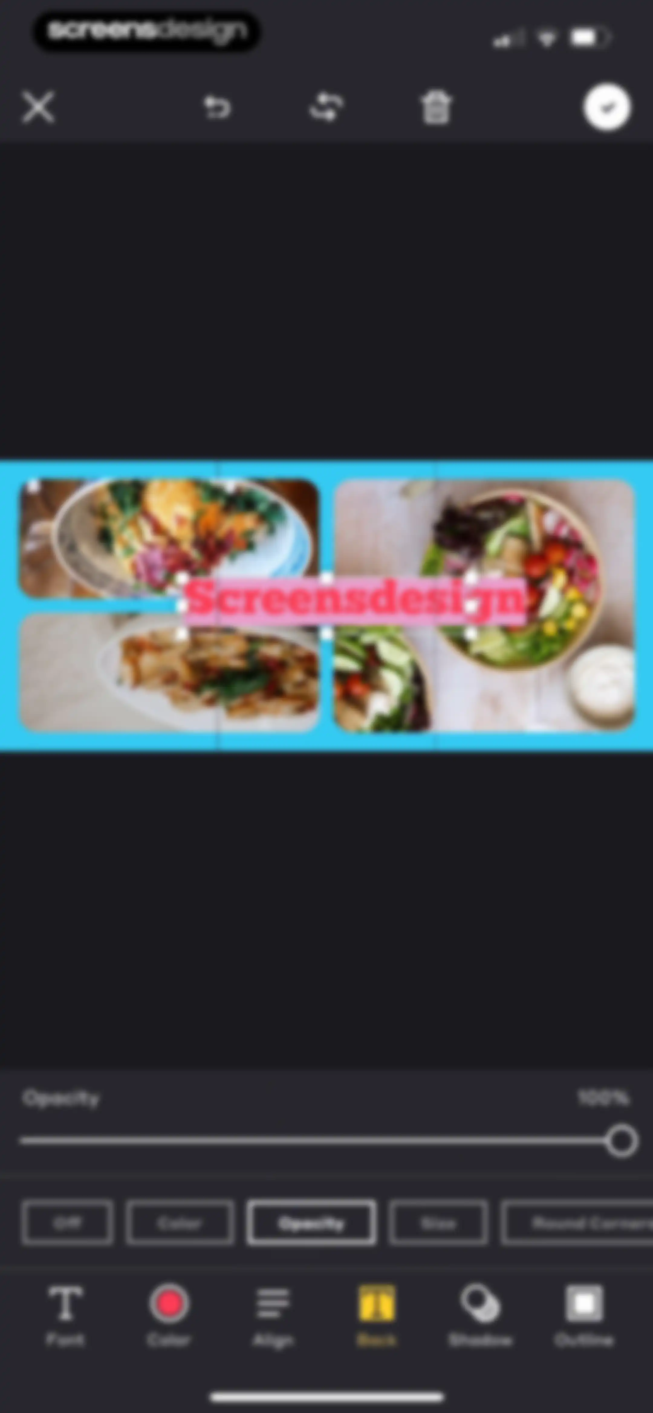 GRIDS Post maker for Instagram screen 76