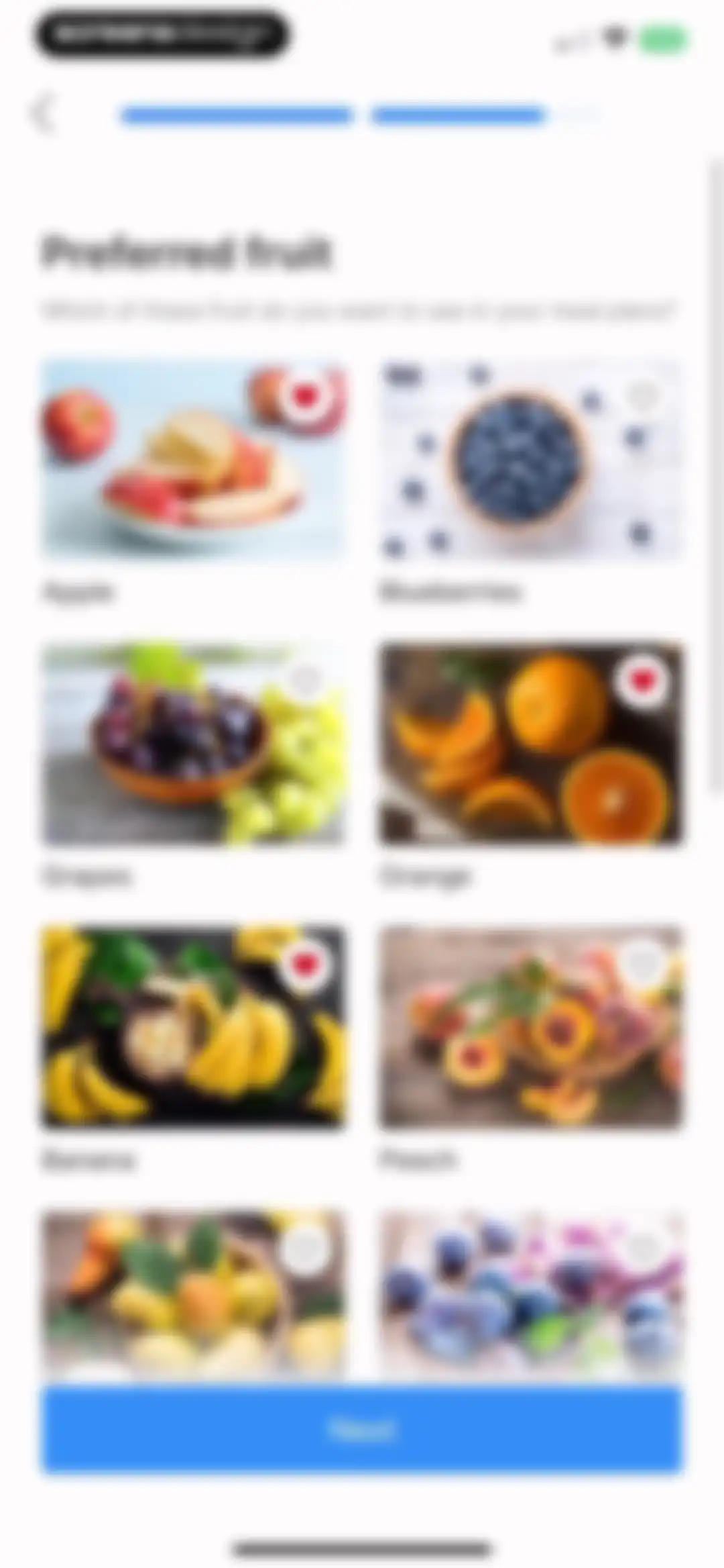 Intent - Meal Planner screen 31