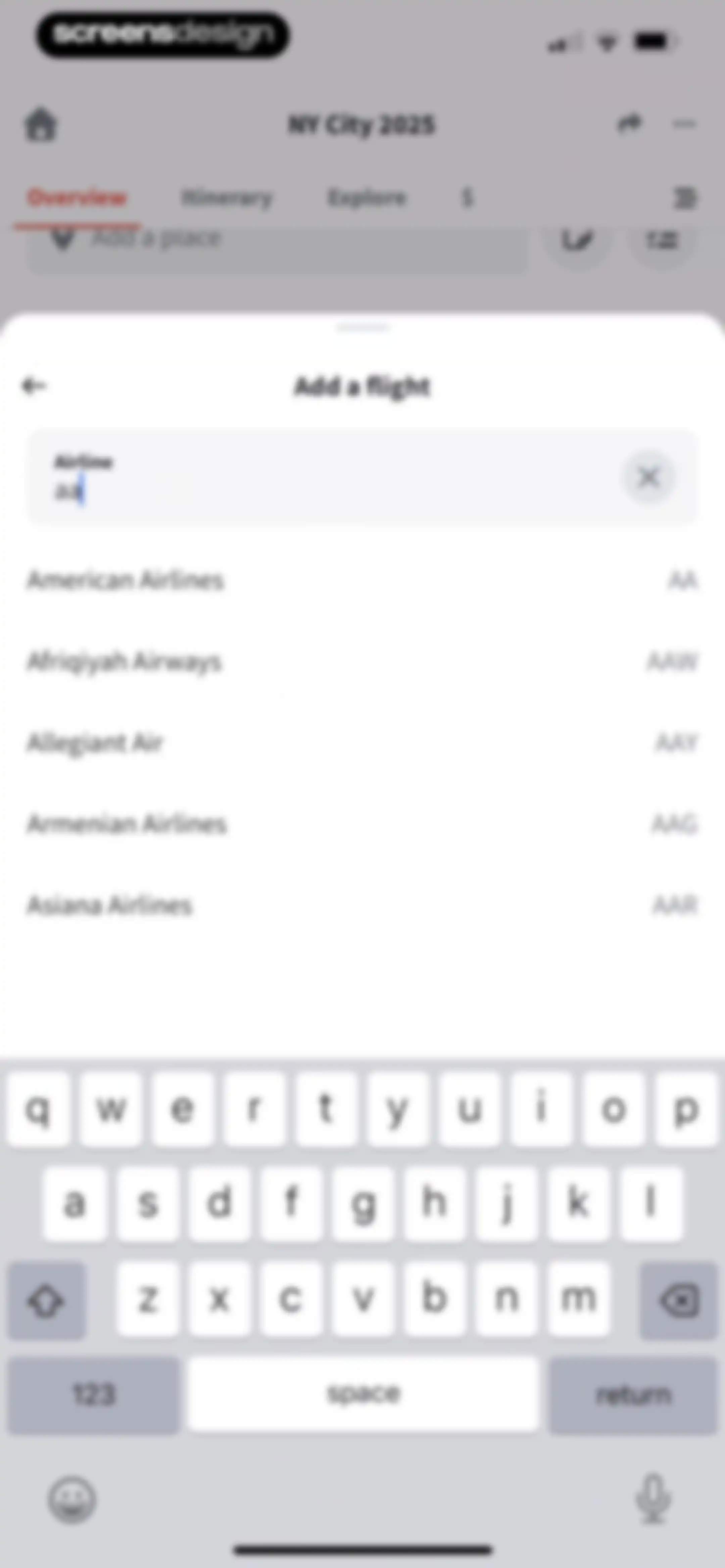 Wanderlog - Travel Planner screen 123