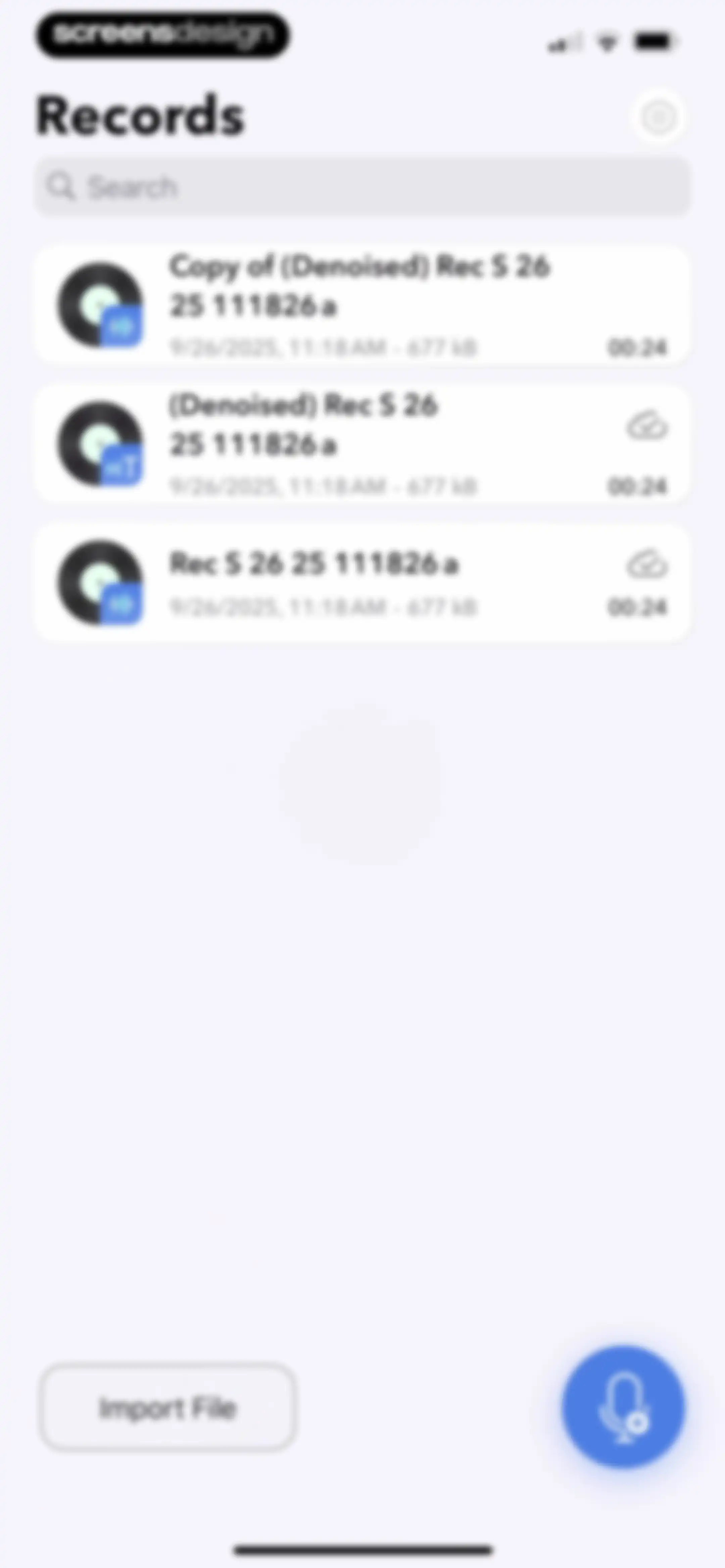 Voice Recorder－Audio Memos Арр screen 32