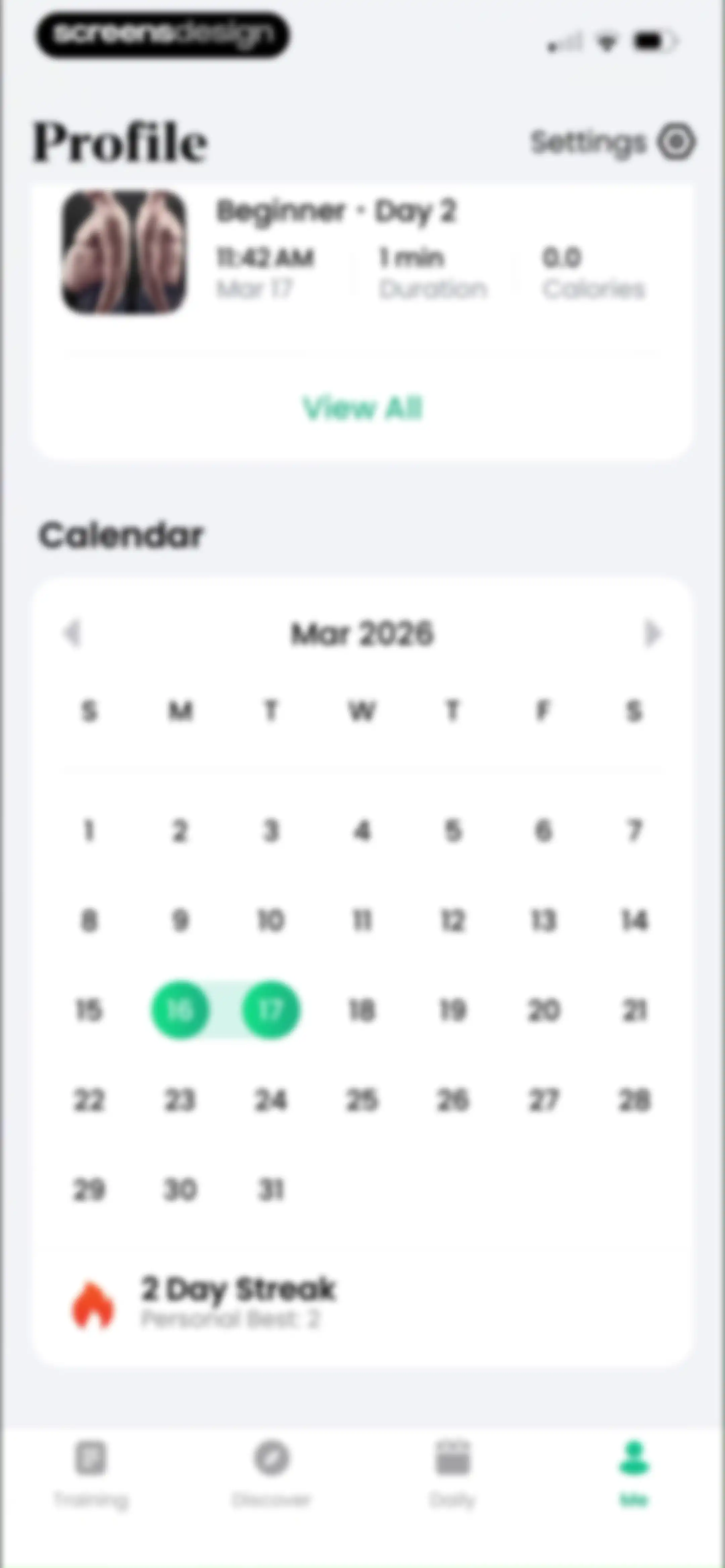 Lose Weight for Men at Home screen 172