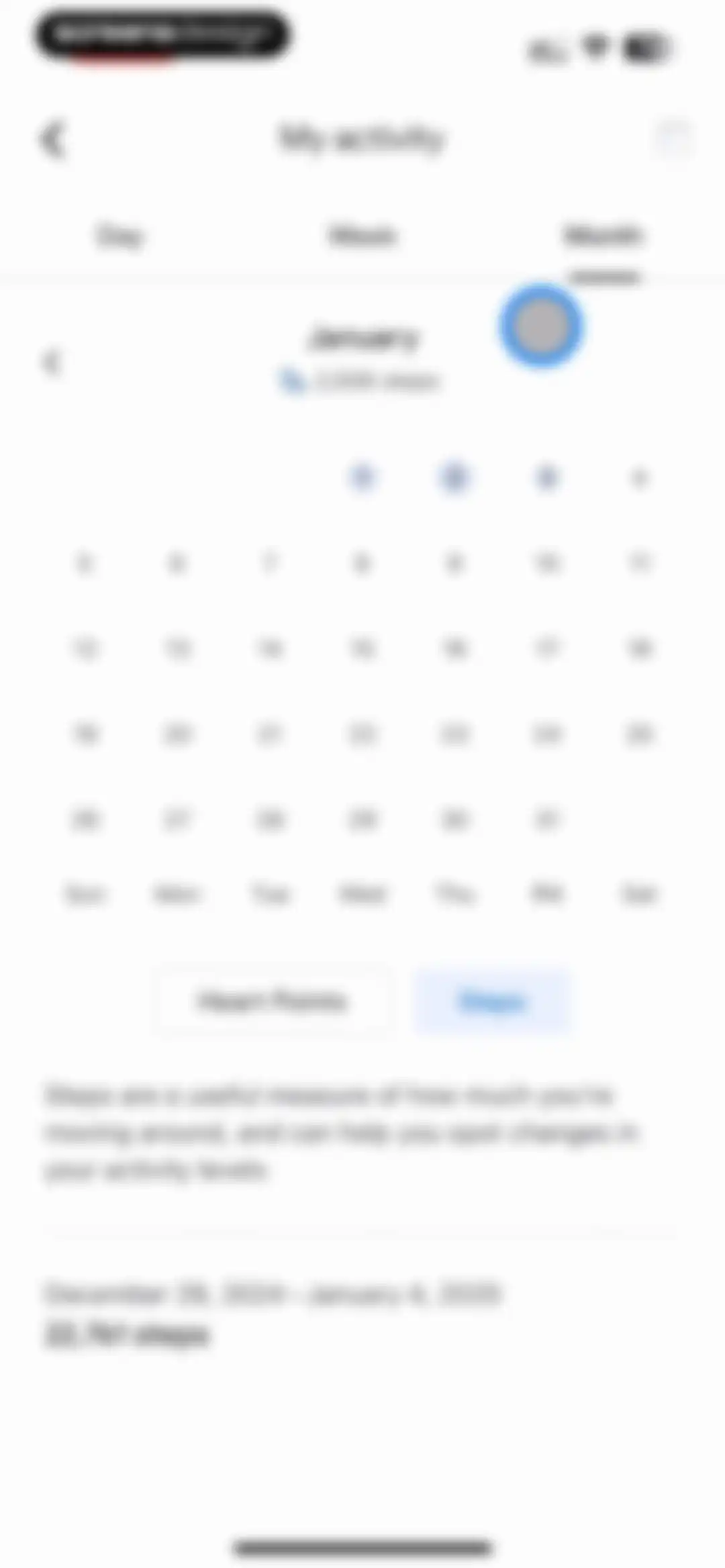 Google Fit: Activity Tracker screen 16