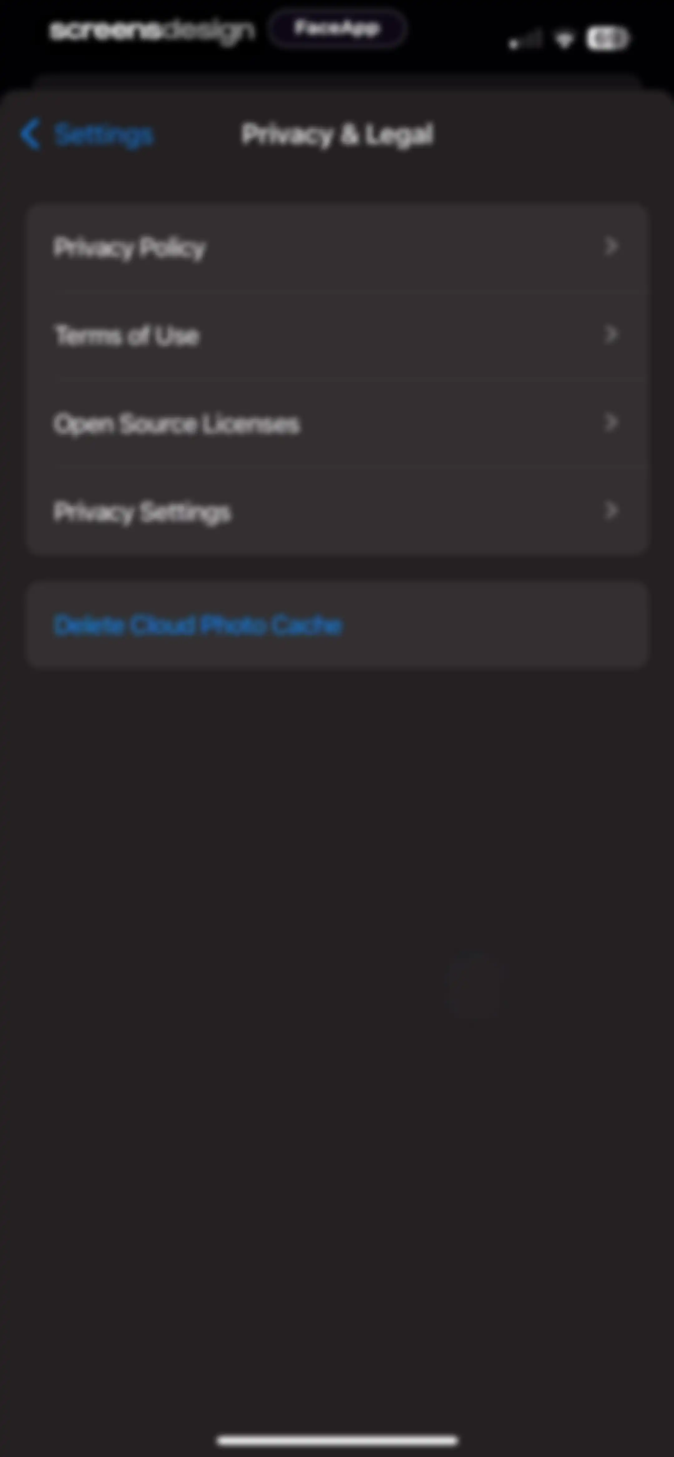FaceApp: Perfect Face Editor screen 119