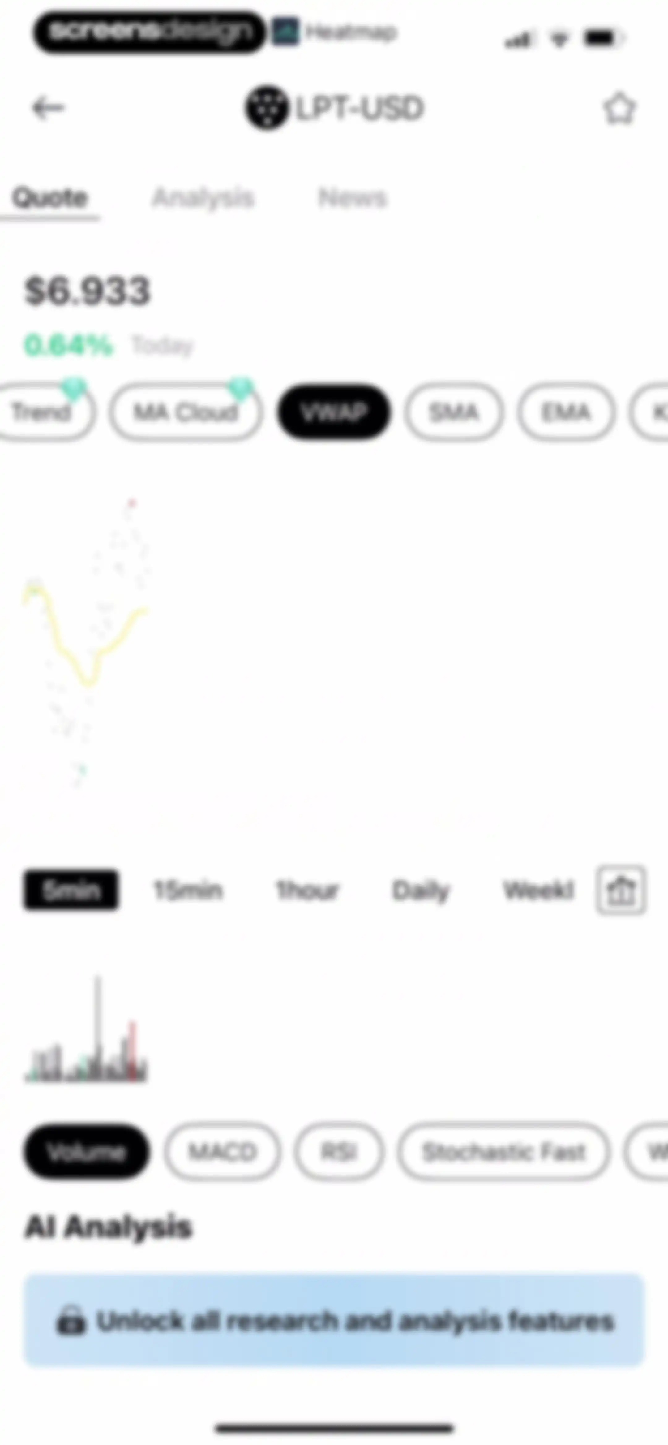 Trading Ideas Driven by AI screen 18
