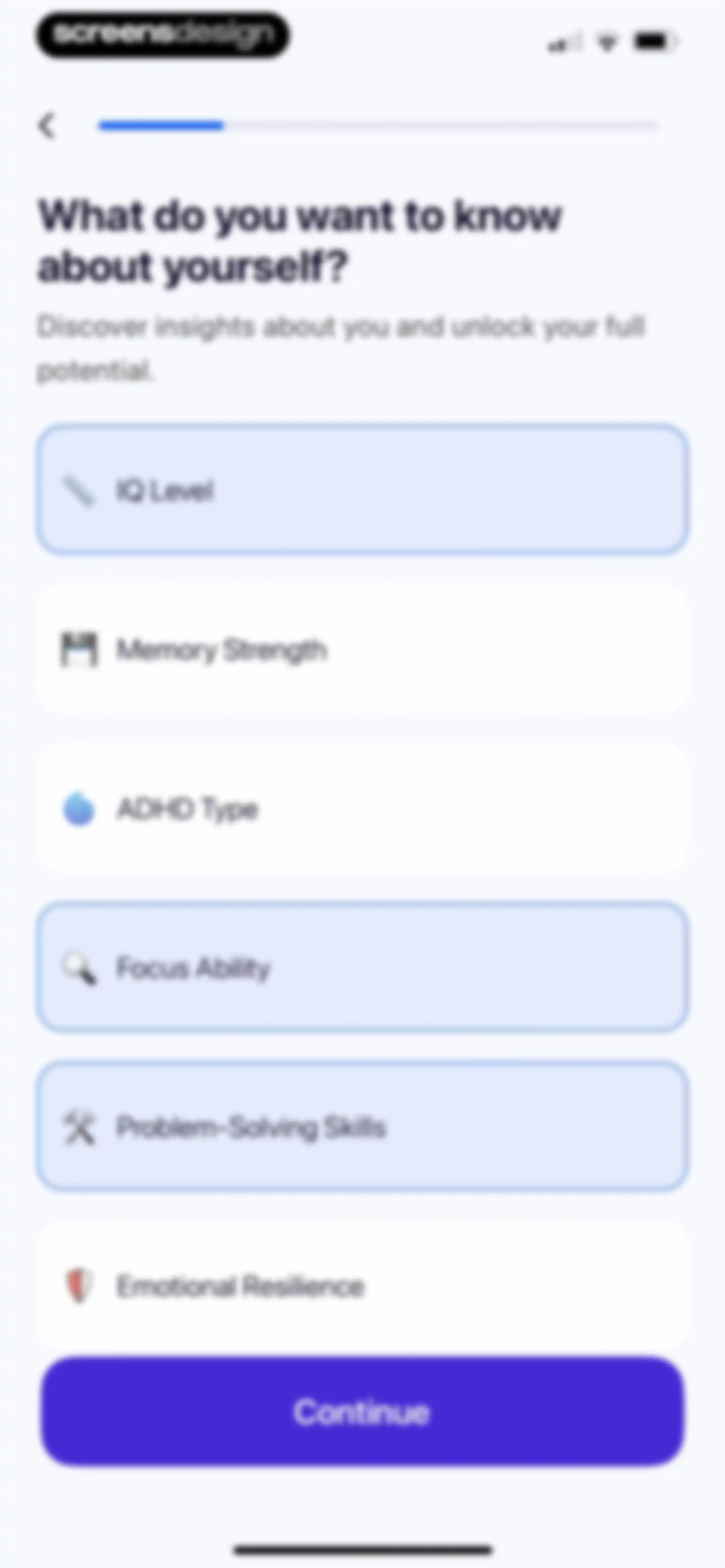 IQ Booster: Brain Games & Test screen 5