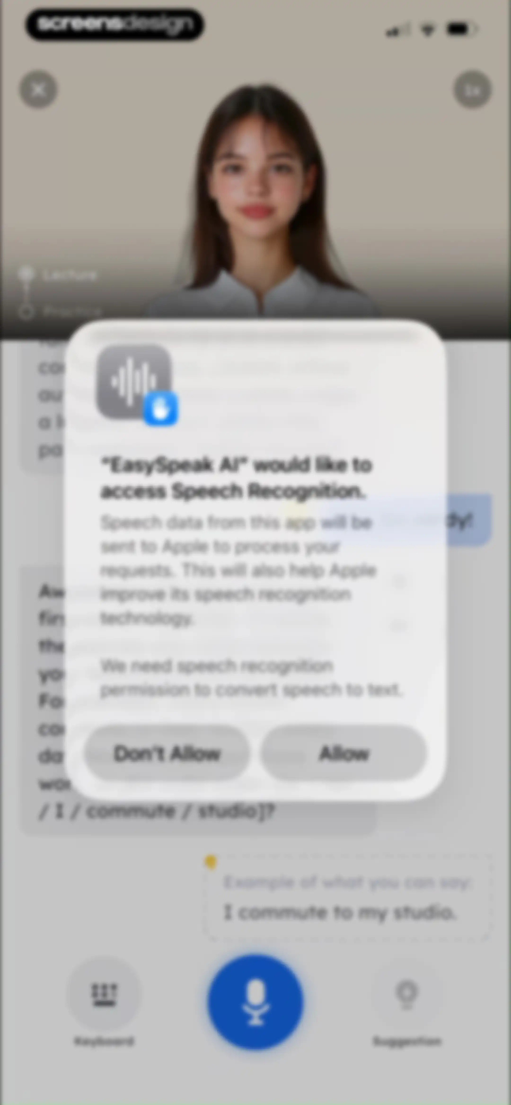 Language Learning - Easy Speak screen 44