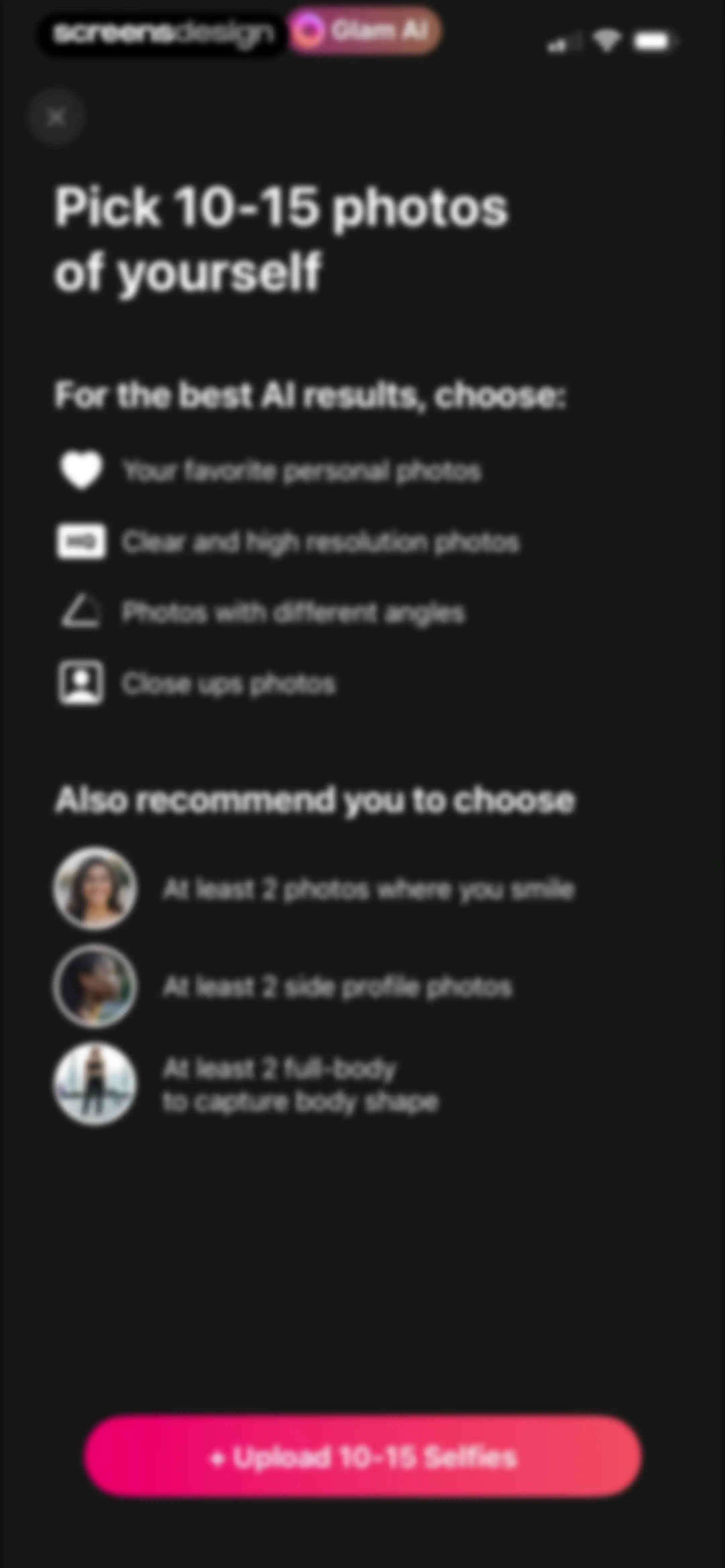Glam AI: Video & Photo Editor screen 54