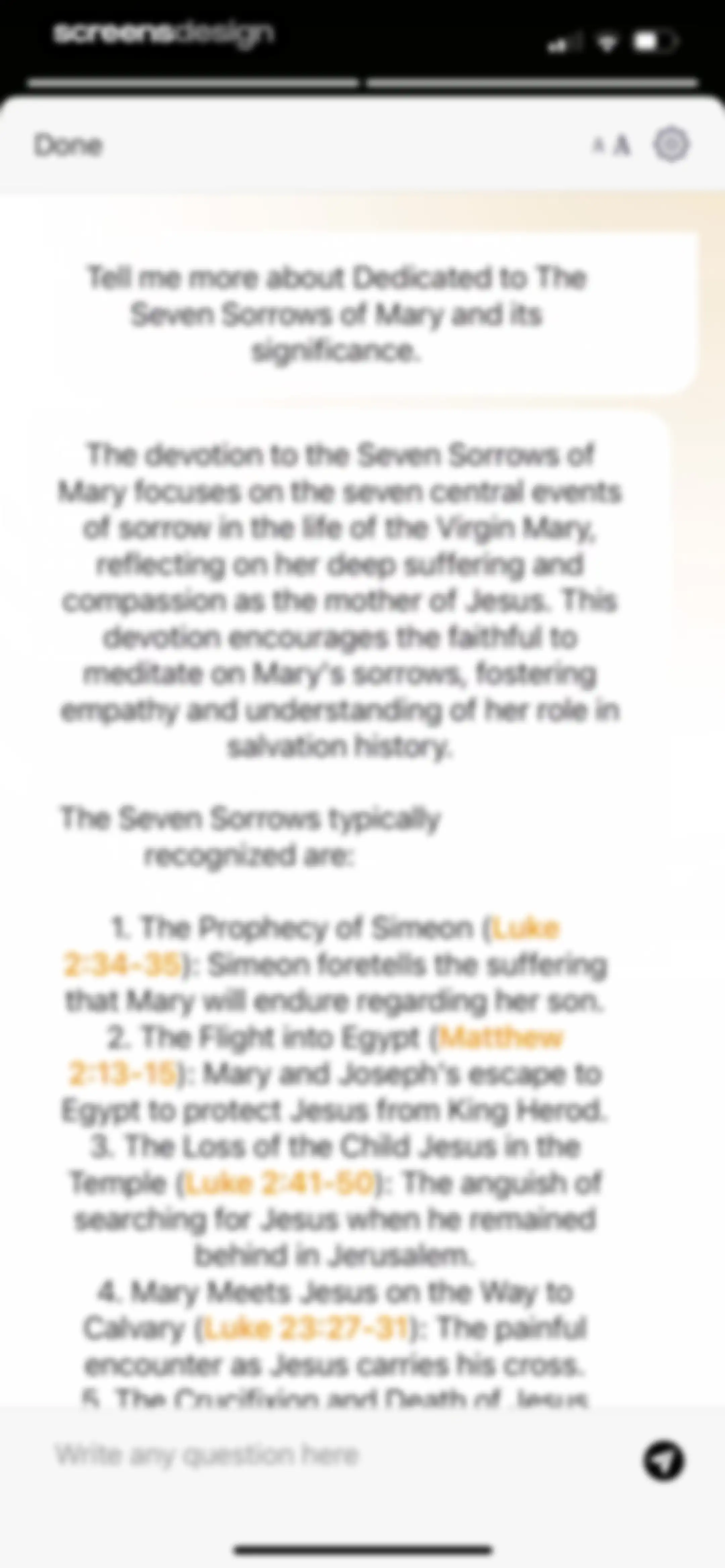 Bible Chat: Daily Devotional screen 112