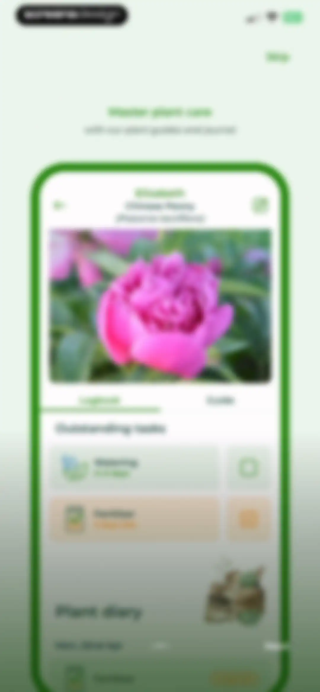 PlantSnap - Plant Scanner screen 3