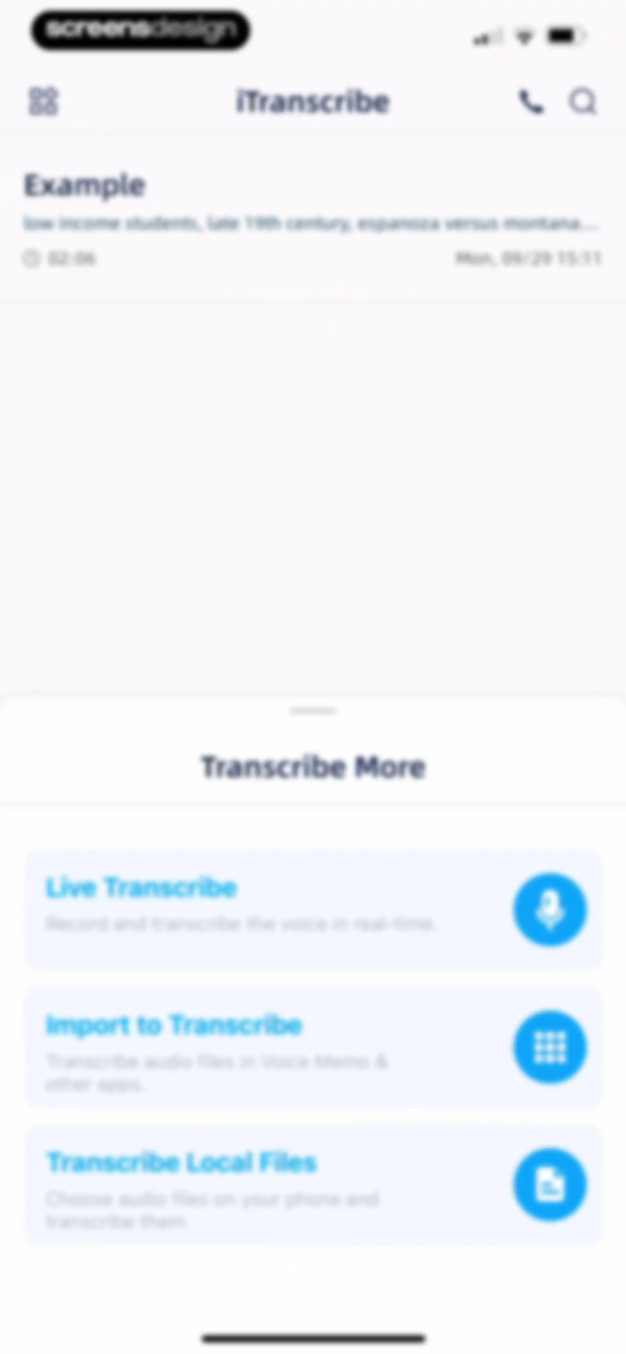 iTranscribe - Audio to Text screen 36