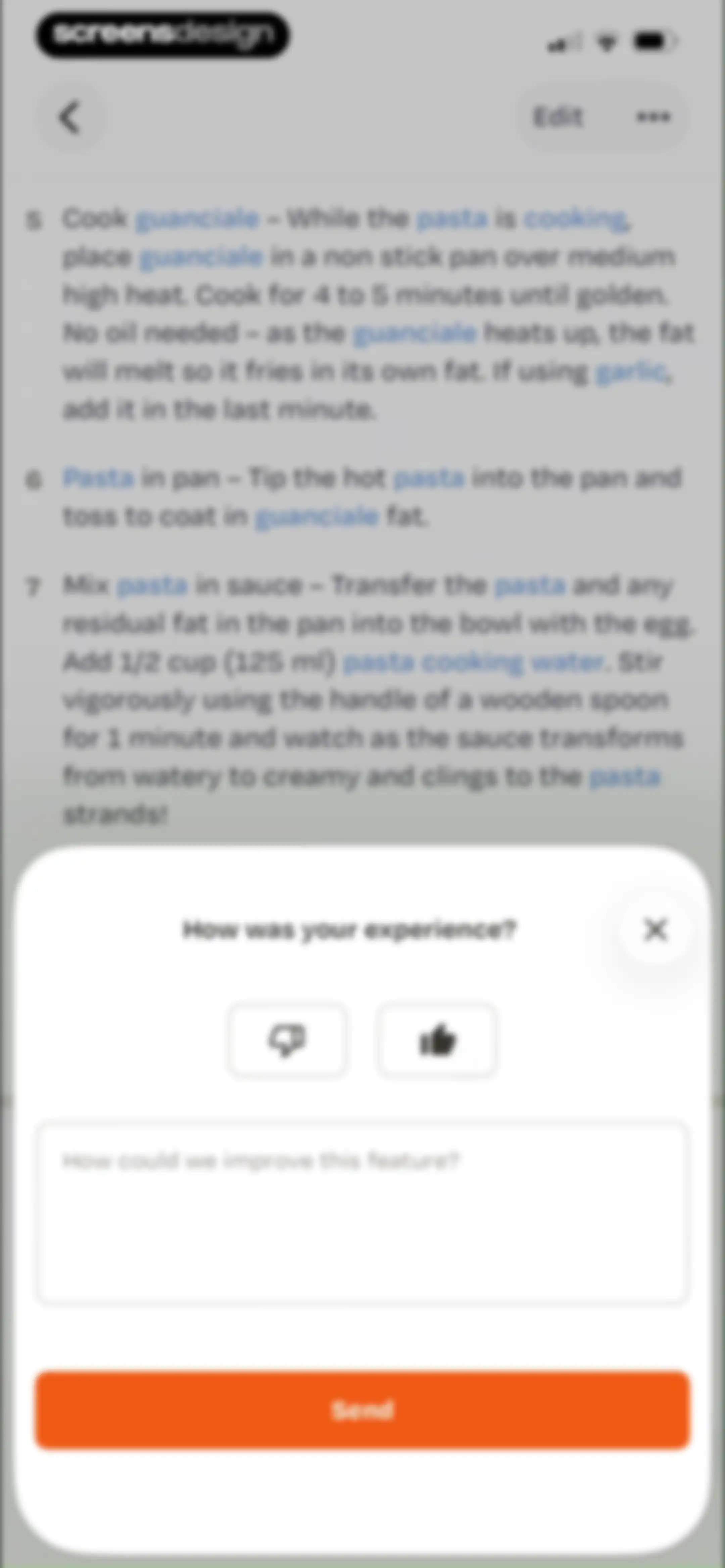 ReciMe: Recipes & Meal Planner screen 74