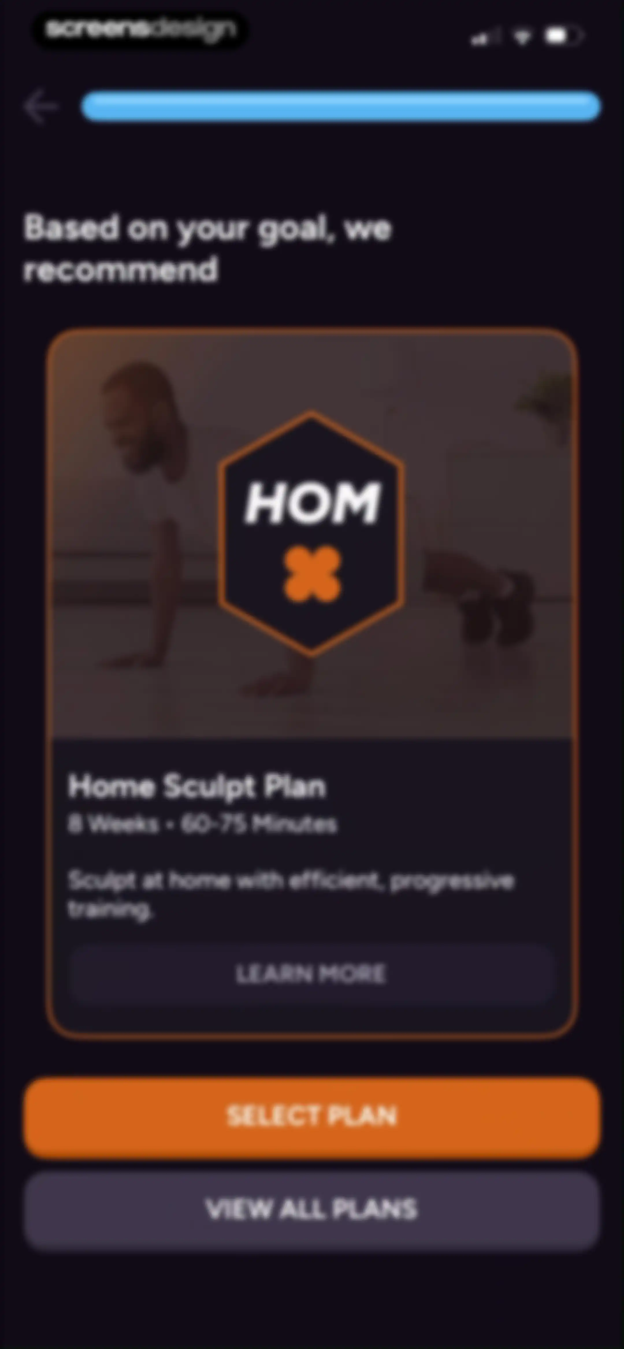 Liftoff - Ranked Gym Workouts screen 179