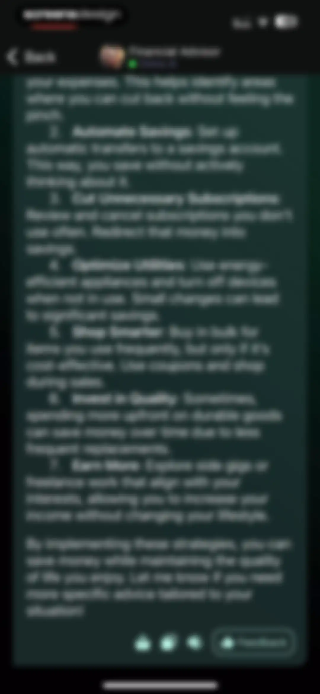 ChatPod - AI Chatbot Assistant screen 38