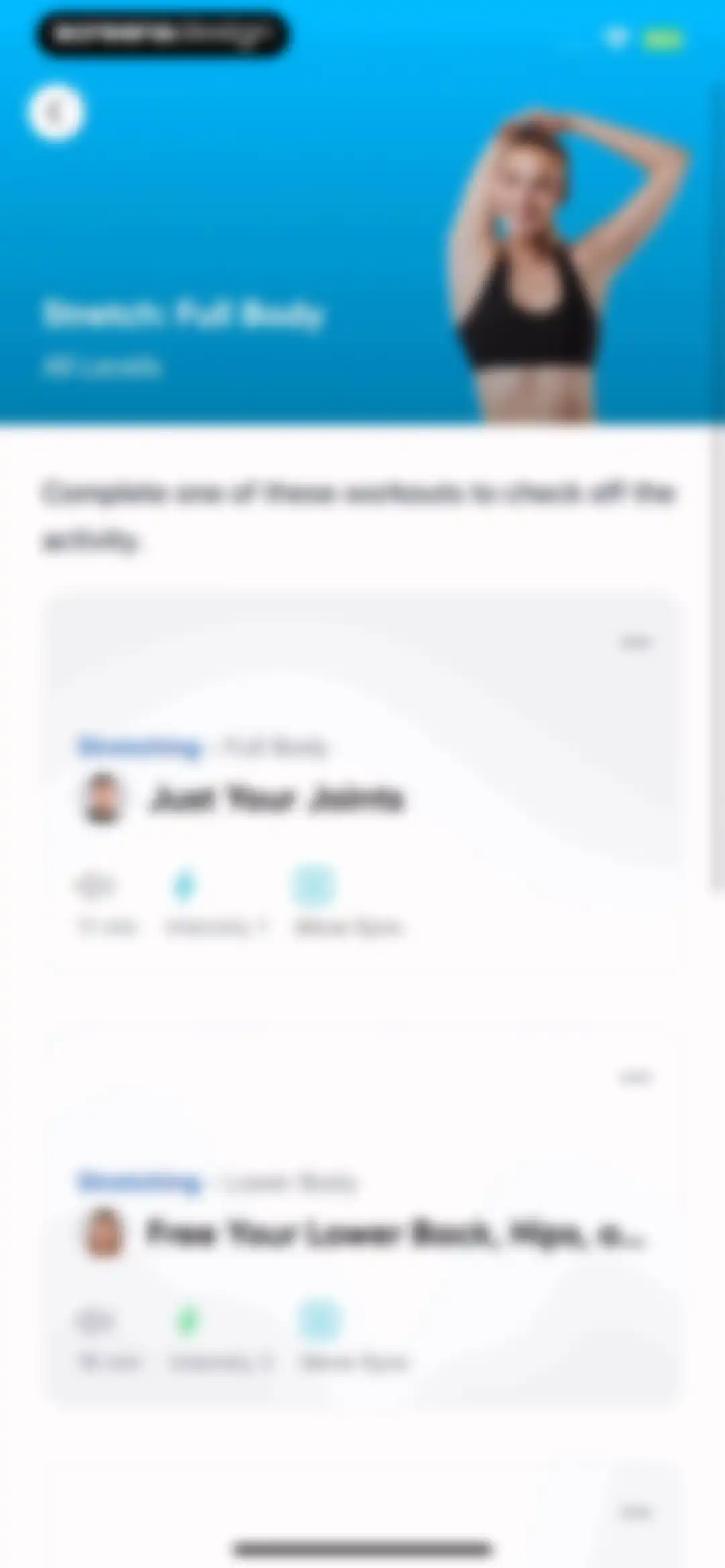Aaptiv: #1 Audio Fitness App screen 27