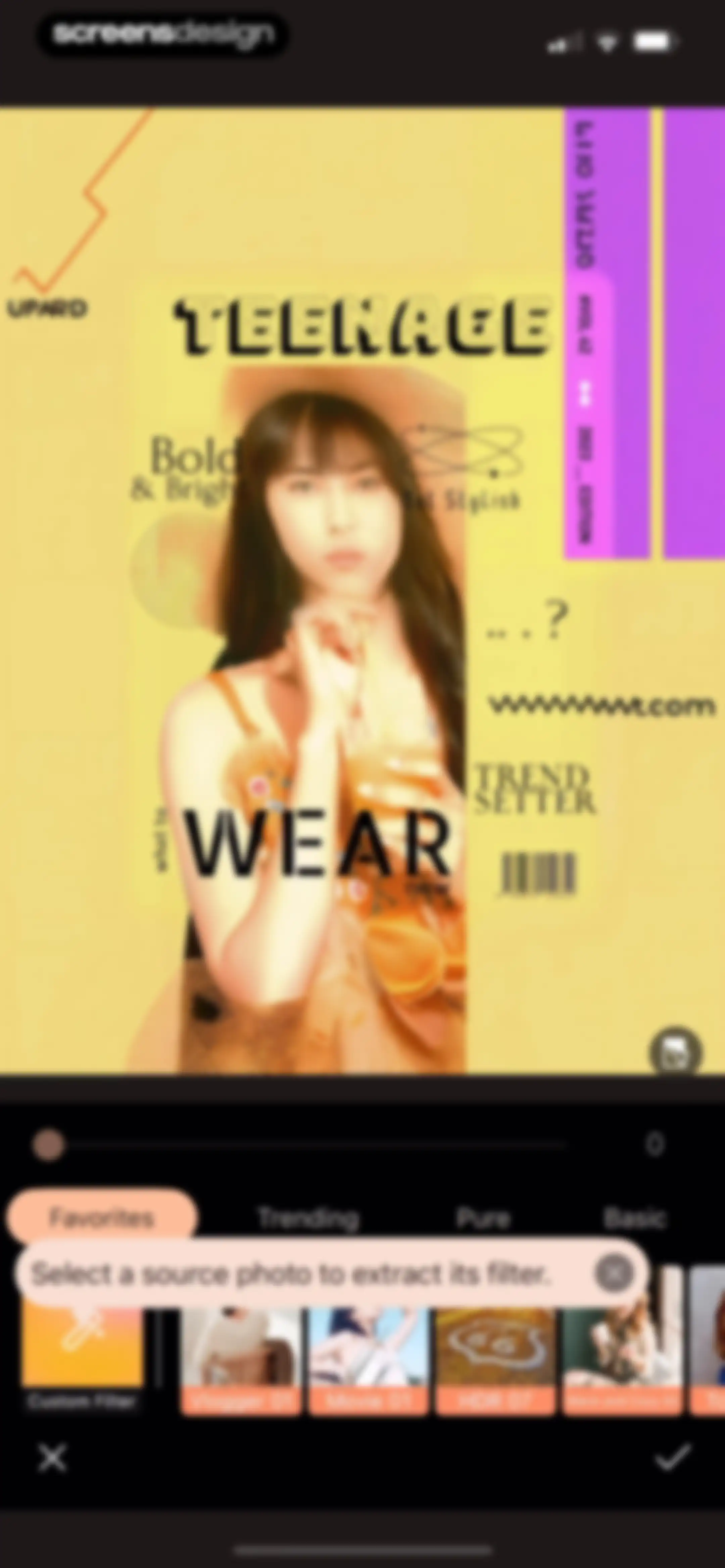 PhotoDirector: AI Photo Editor screen 72