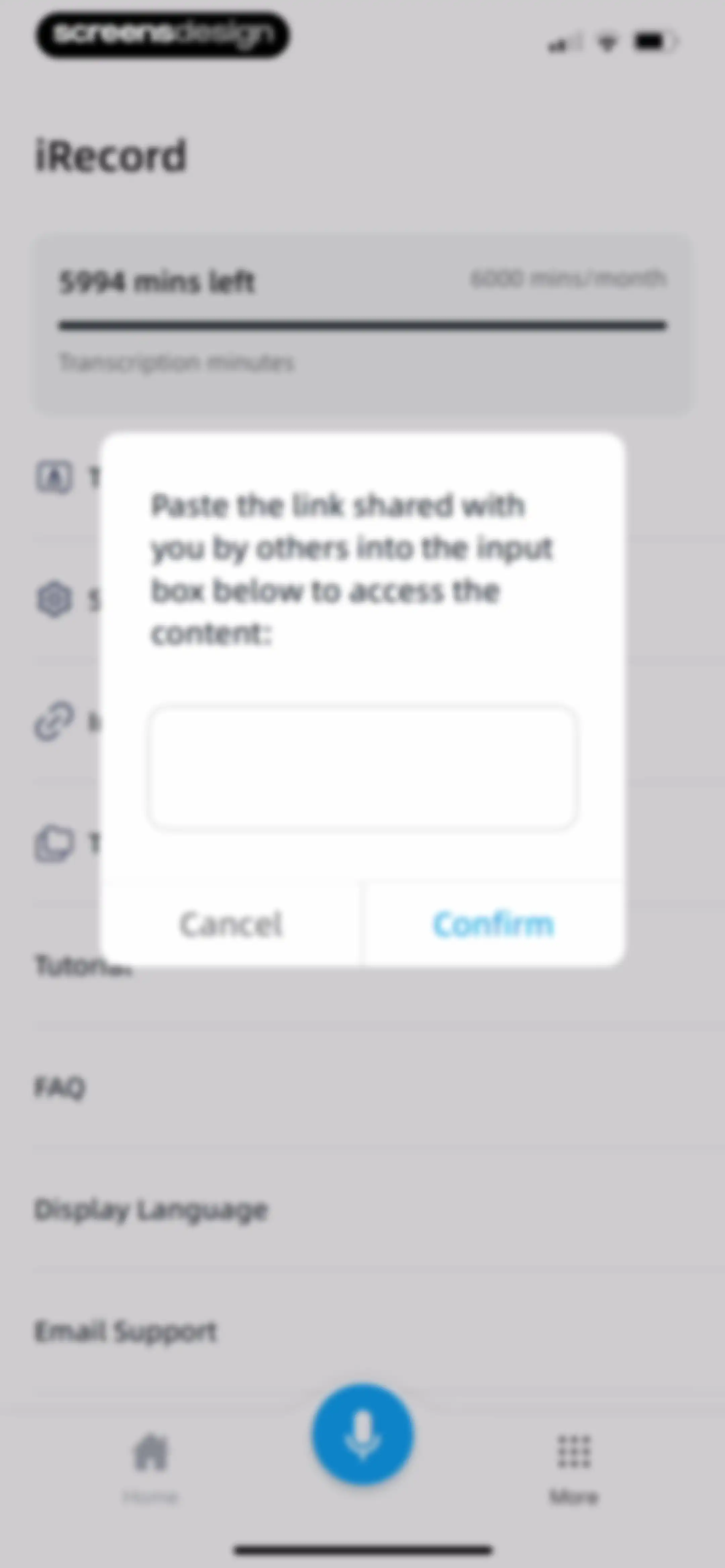 iRecord: Transcribe Voice Memo screen 79