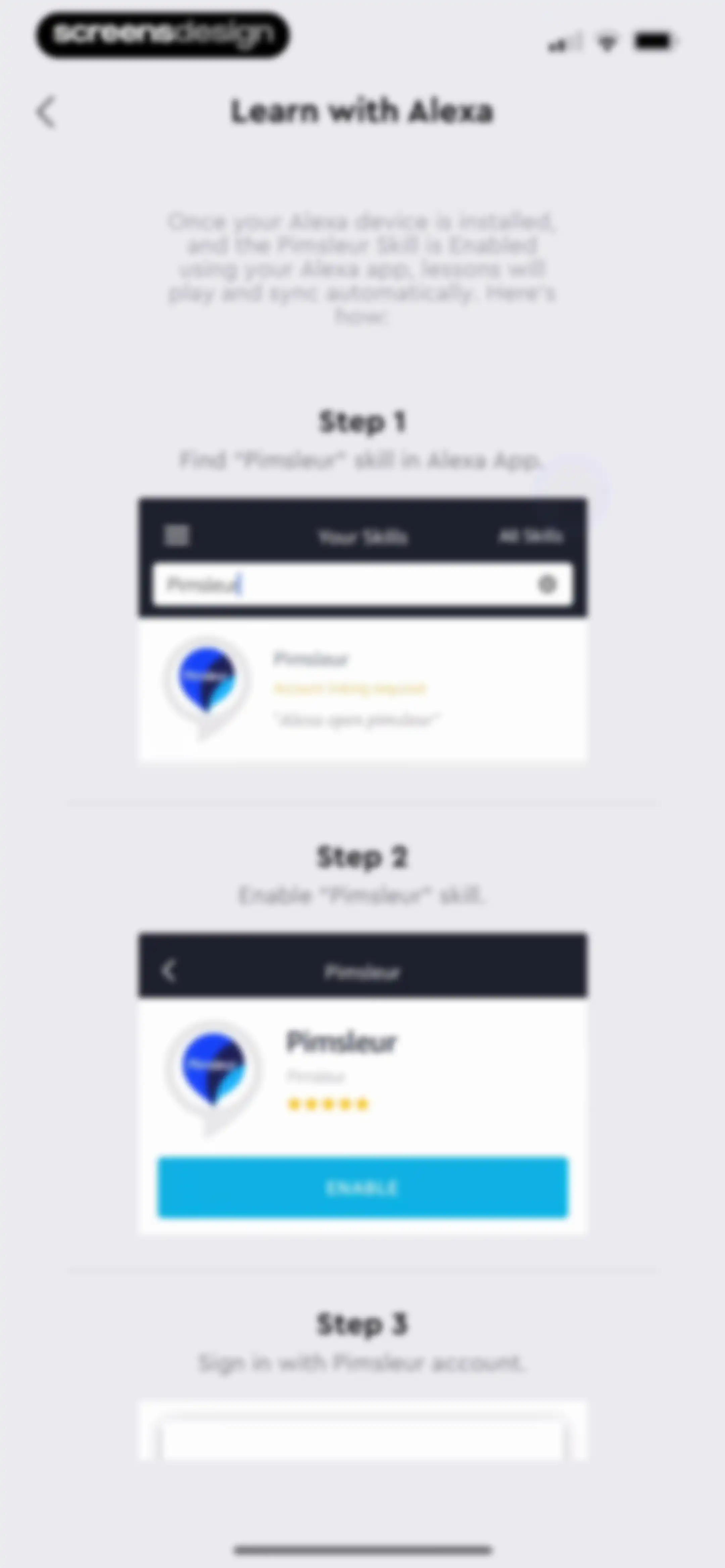 Pimsleur | Language Learning screen 227