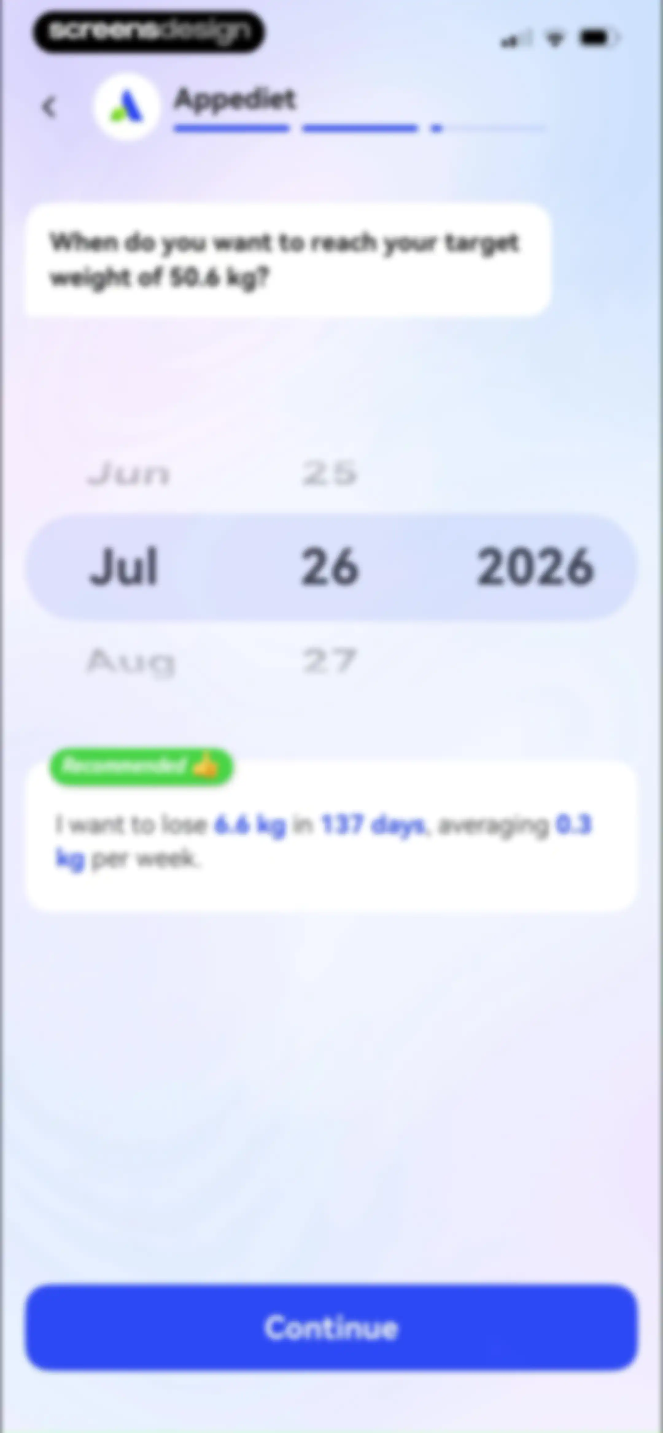 AI Calorie Counter - Appediet screen 24