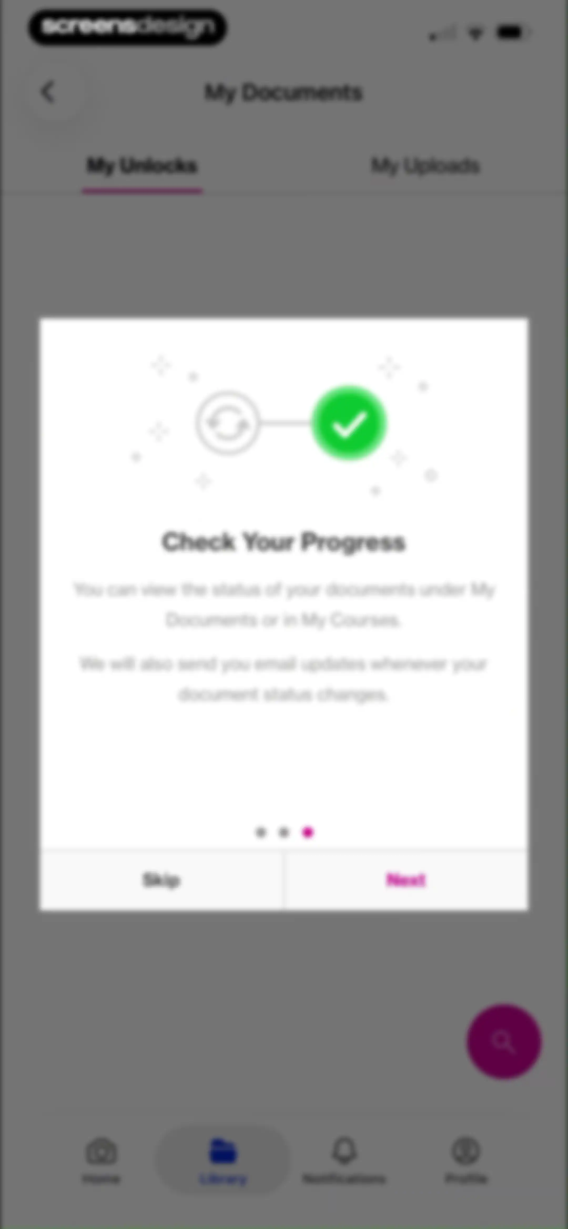 Course Hero: AI Homework Help screen 51