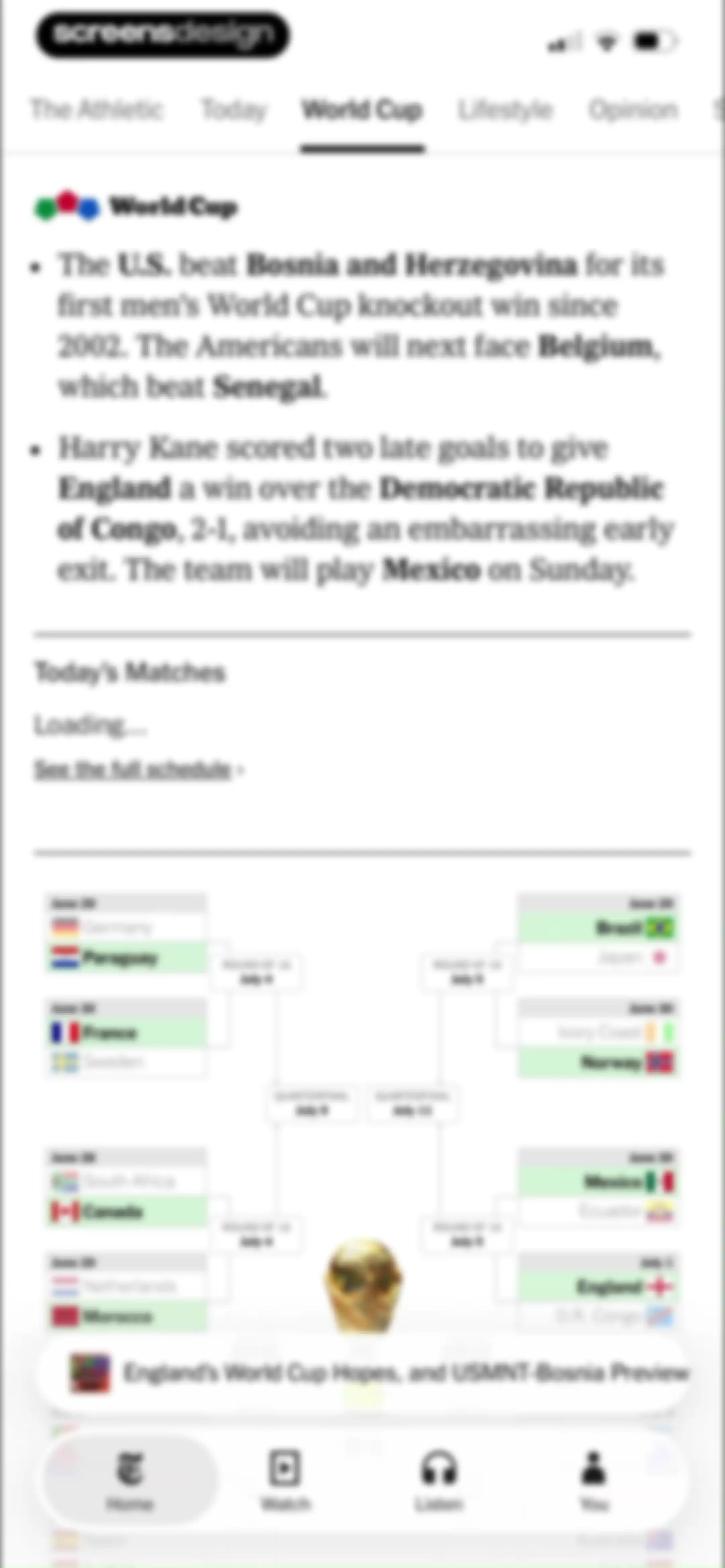 NYTimes: US and Global News screen 37