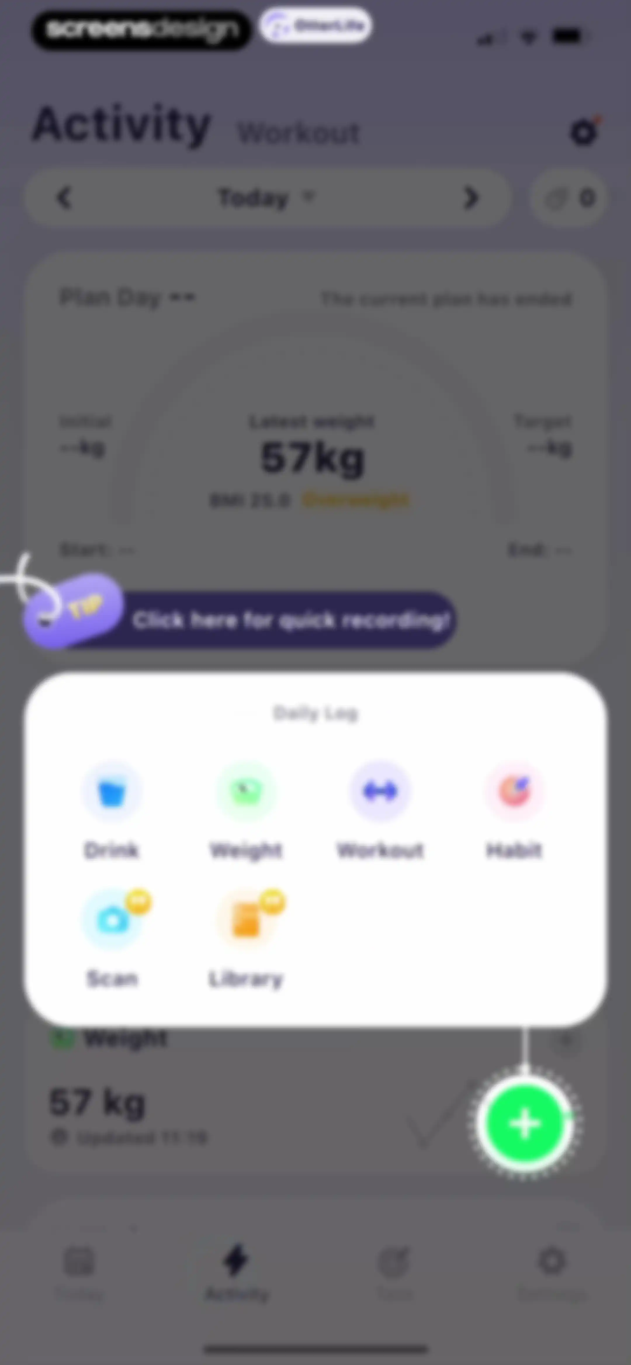OtterLife: AI Health Tracker screen 194