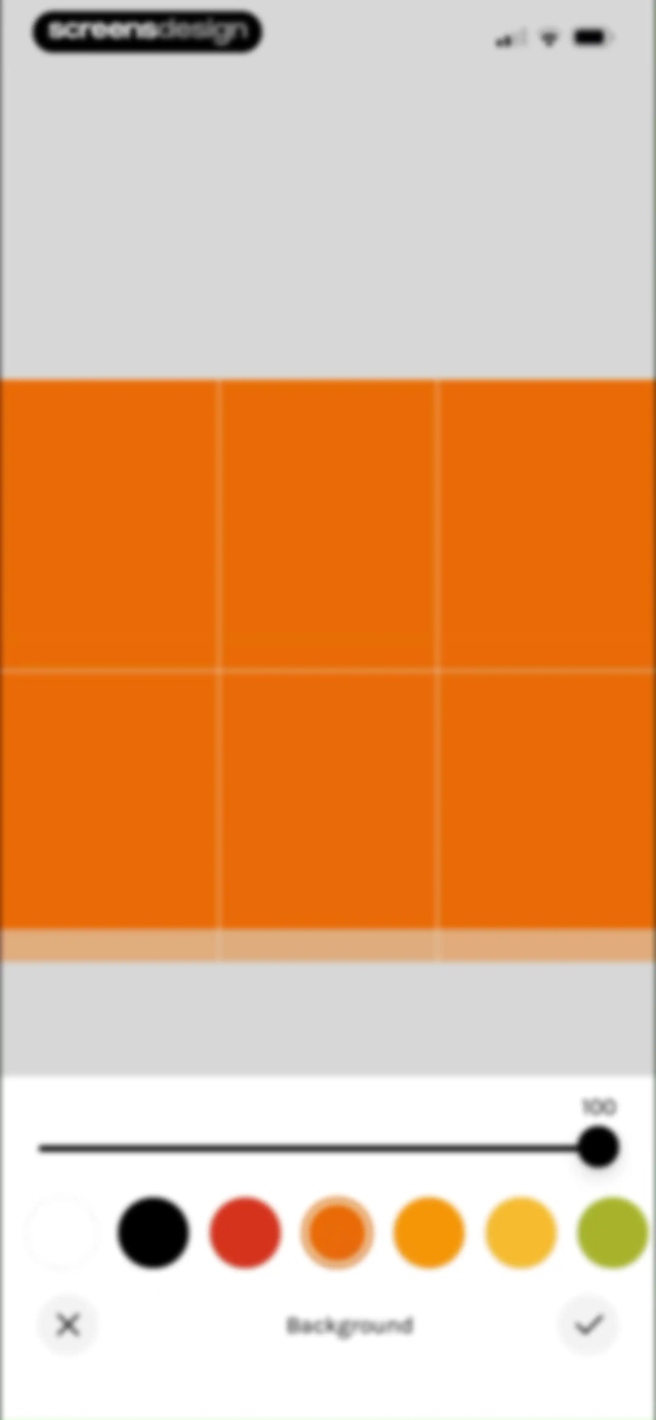 UNUM — Layout & Feed Preview screen 42