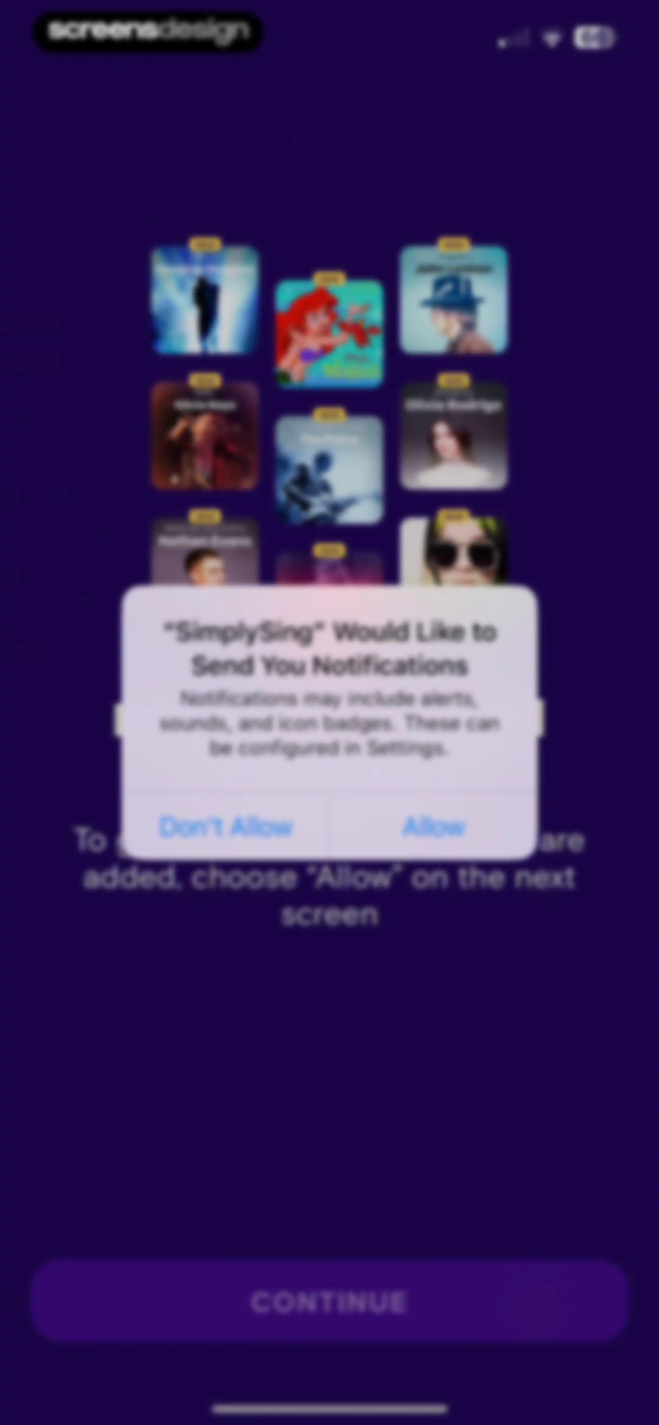 Simply Sing: My Singing App screen 90
