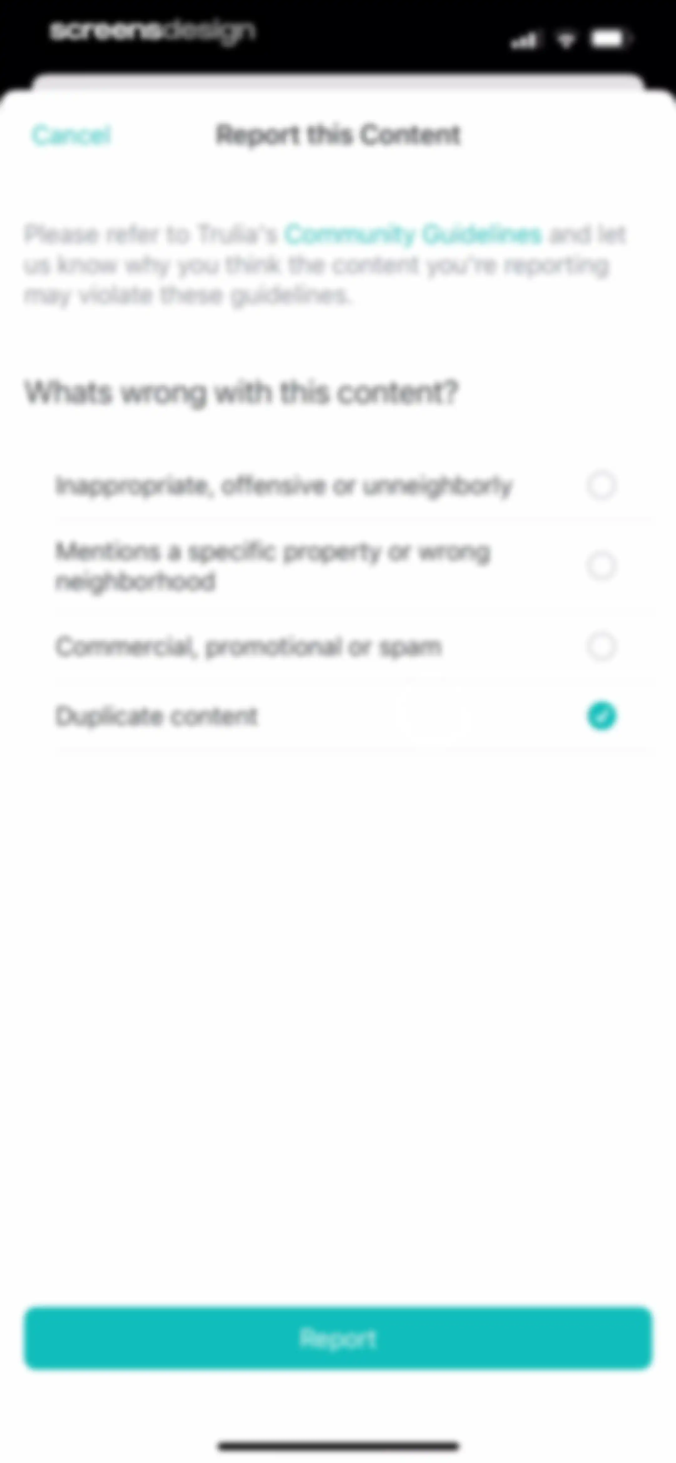 Trulia Real Estate & Rentals screen 55