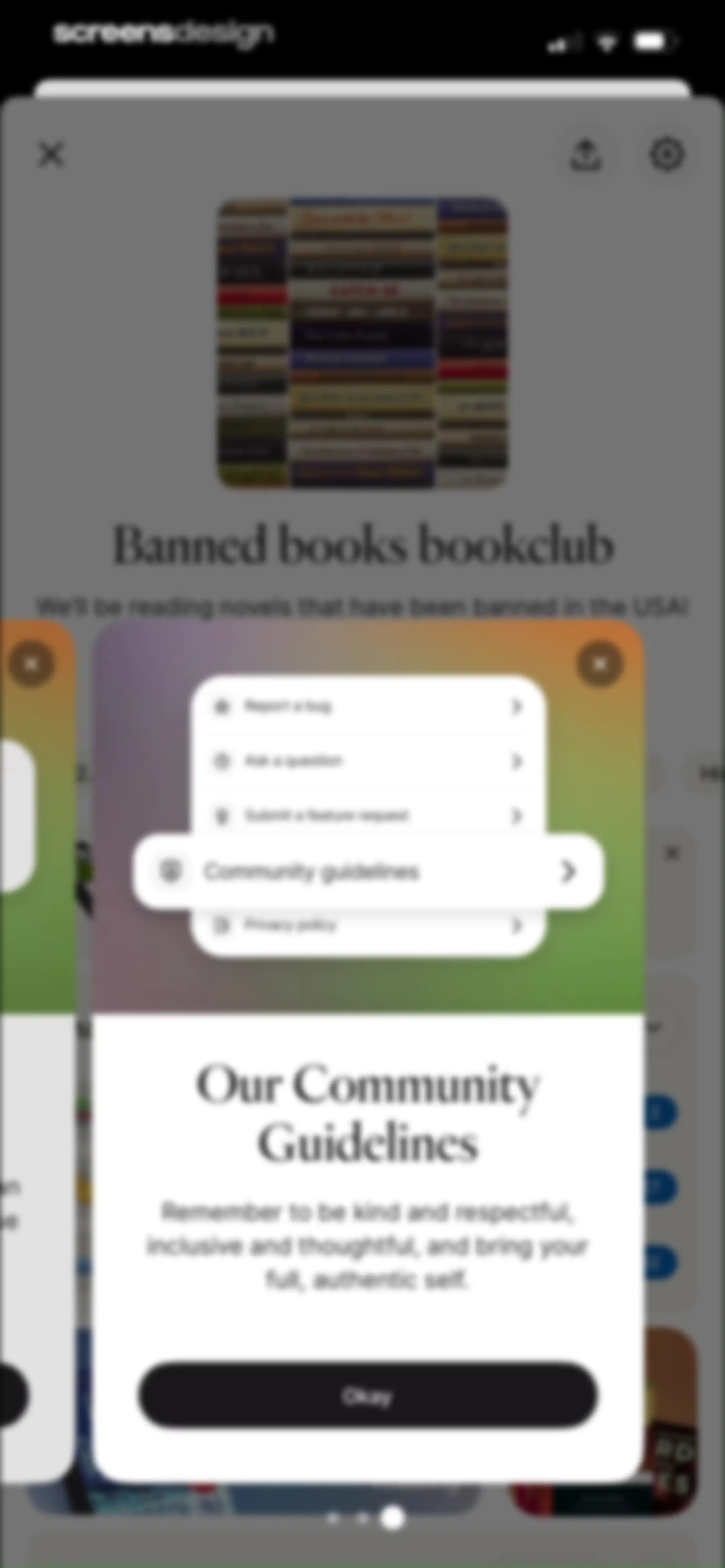 Fable: Track & Discuss Books screen 107