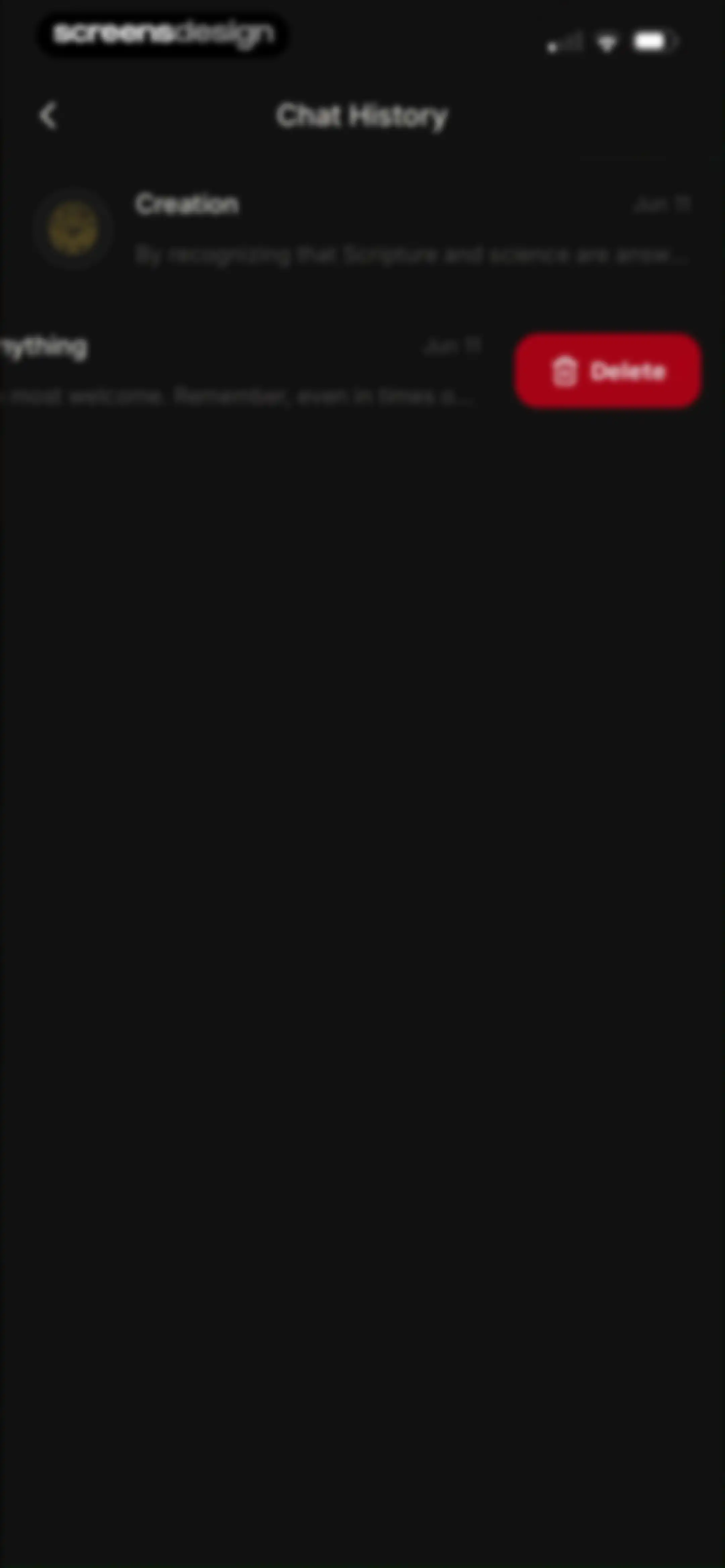 Holy Bible Widget: Daily Verse screen 124