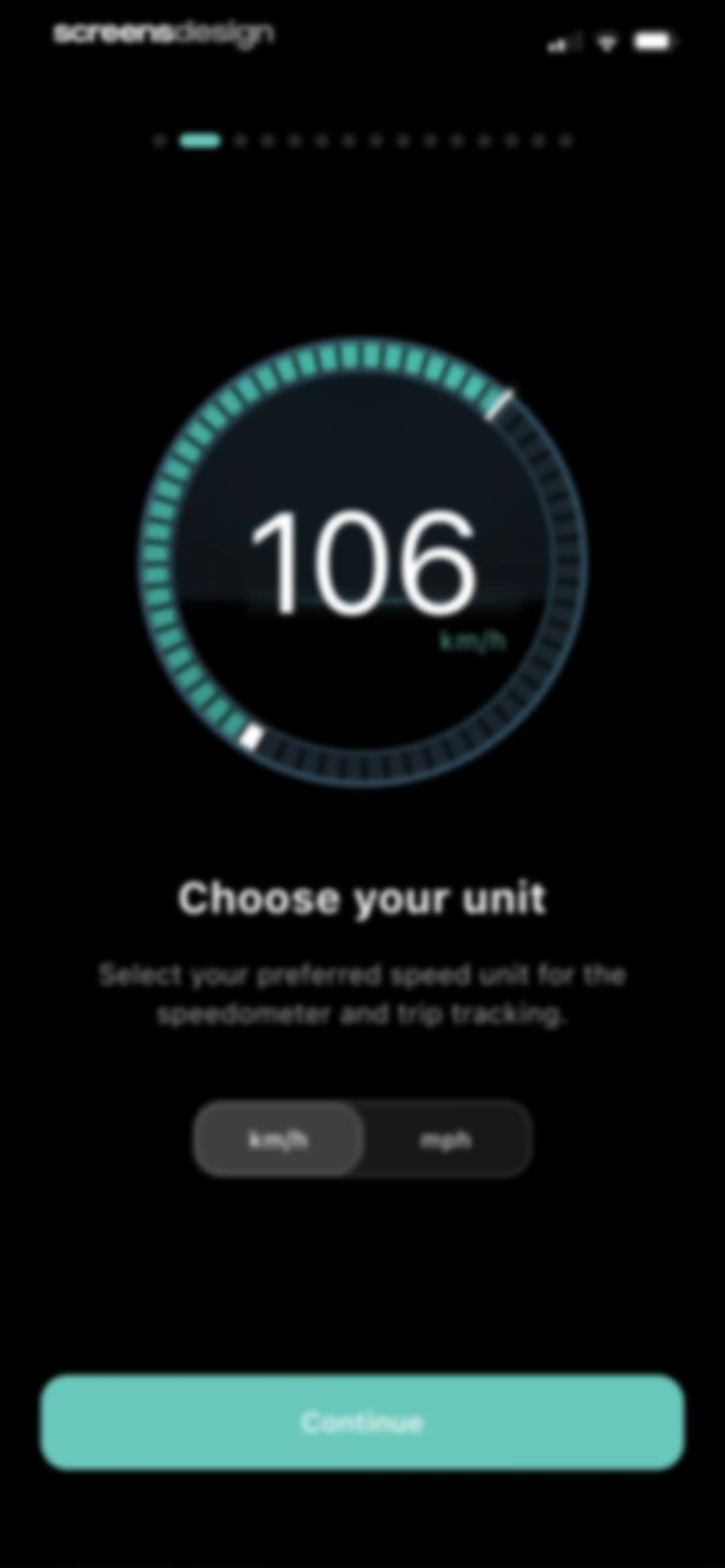 TripRank - Speed Tracker screen 3