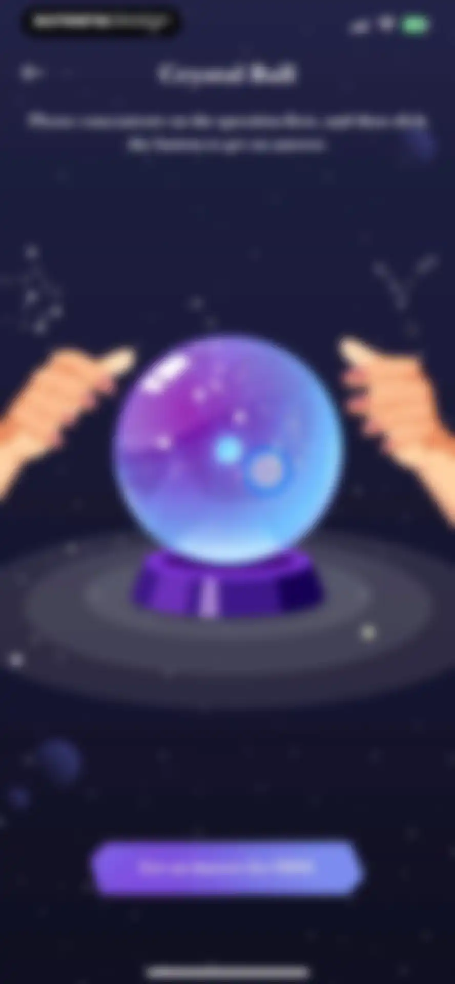 Pocket Insight Psychic Reading screen 53