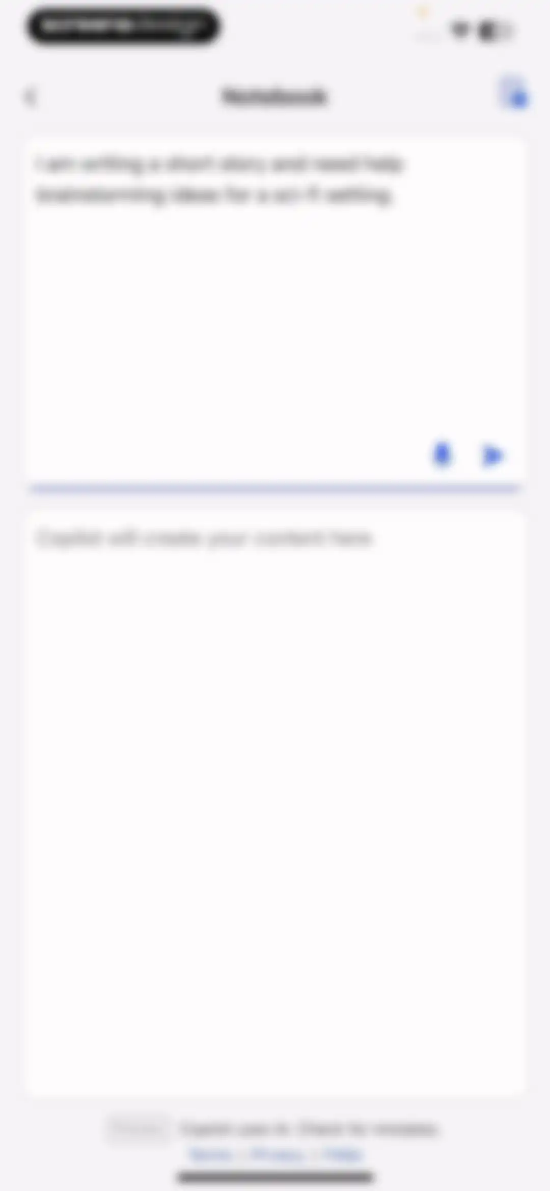 Microsoft Bing Search screen 82