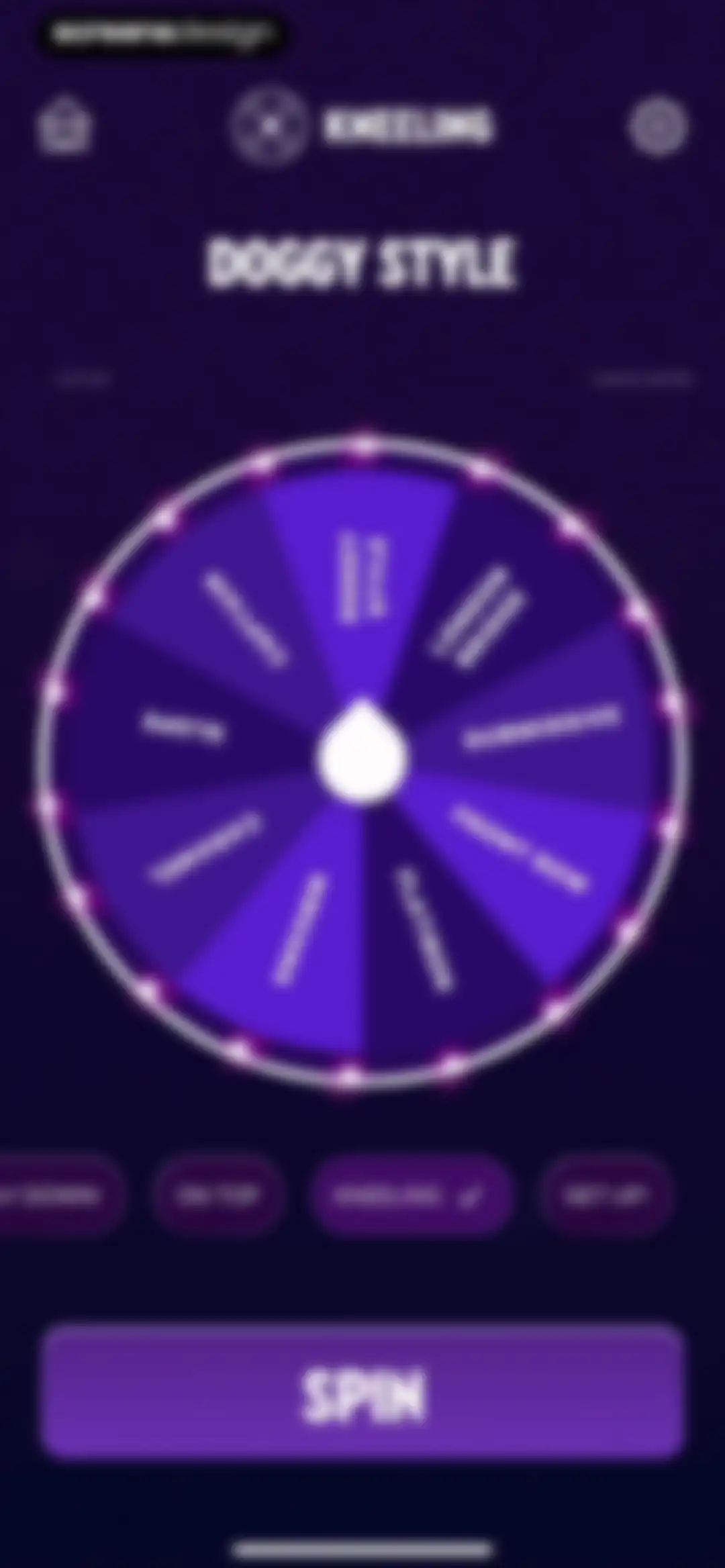 Couples games: Sex Roulette screen 35