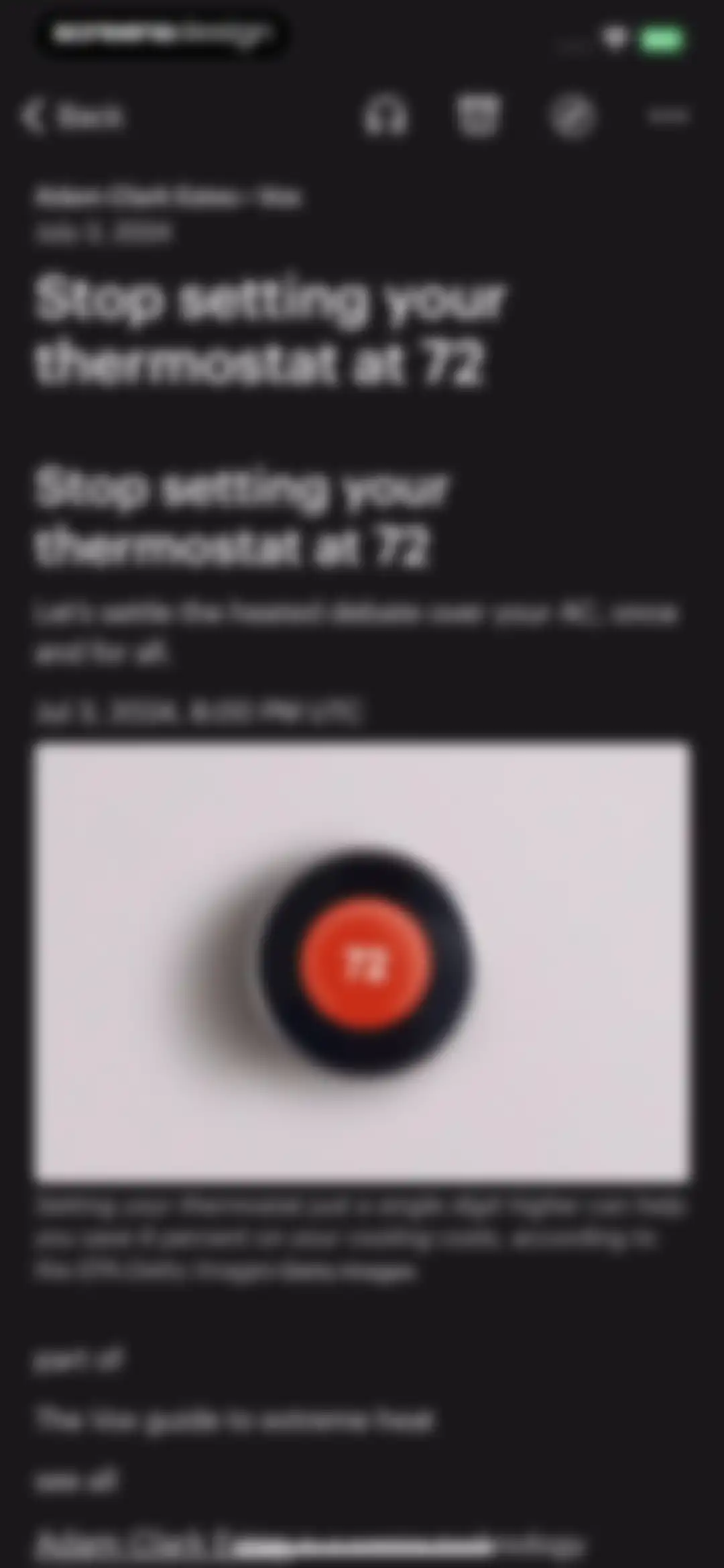 Pocket: Stay Informed screen 26