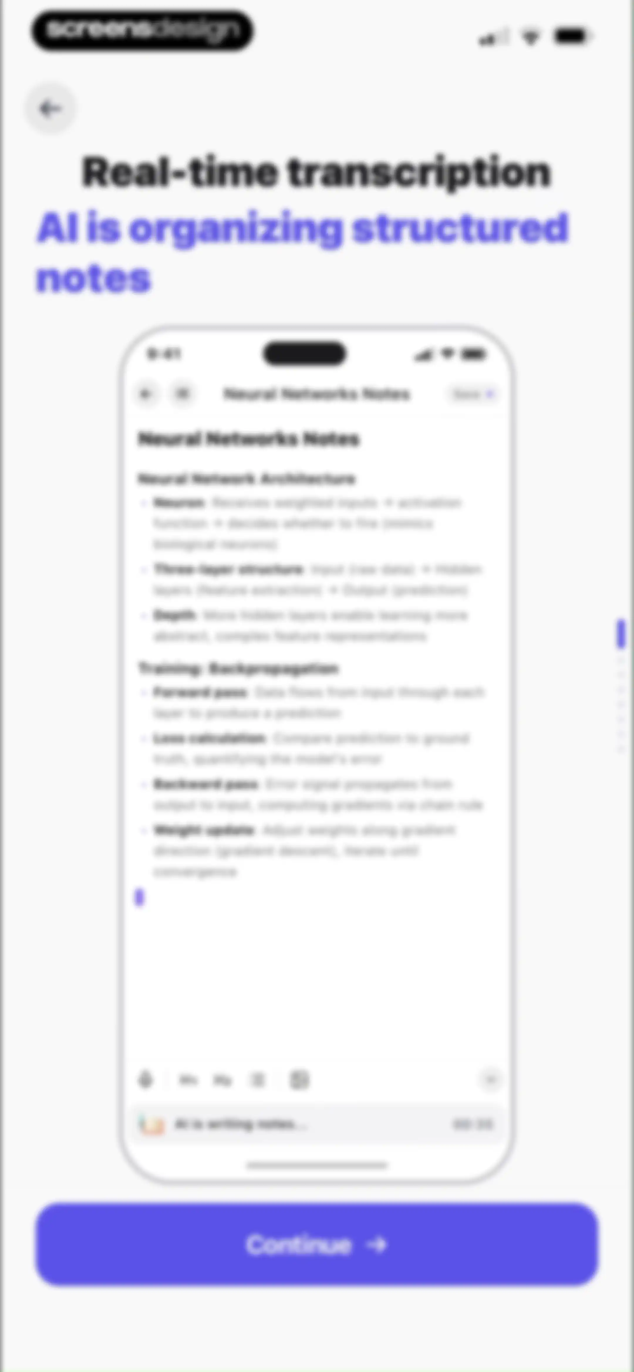 ThetaWave-AI Study Notes screen 12