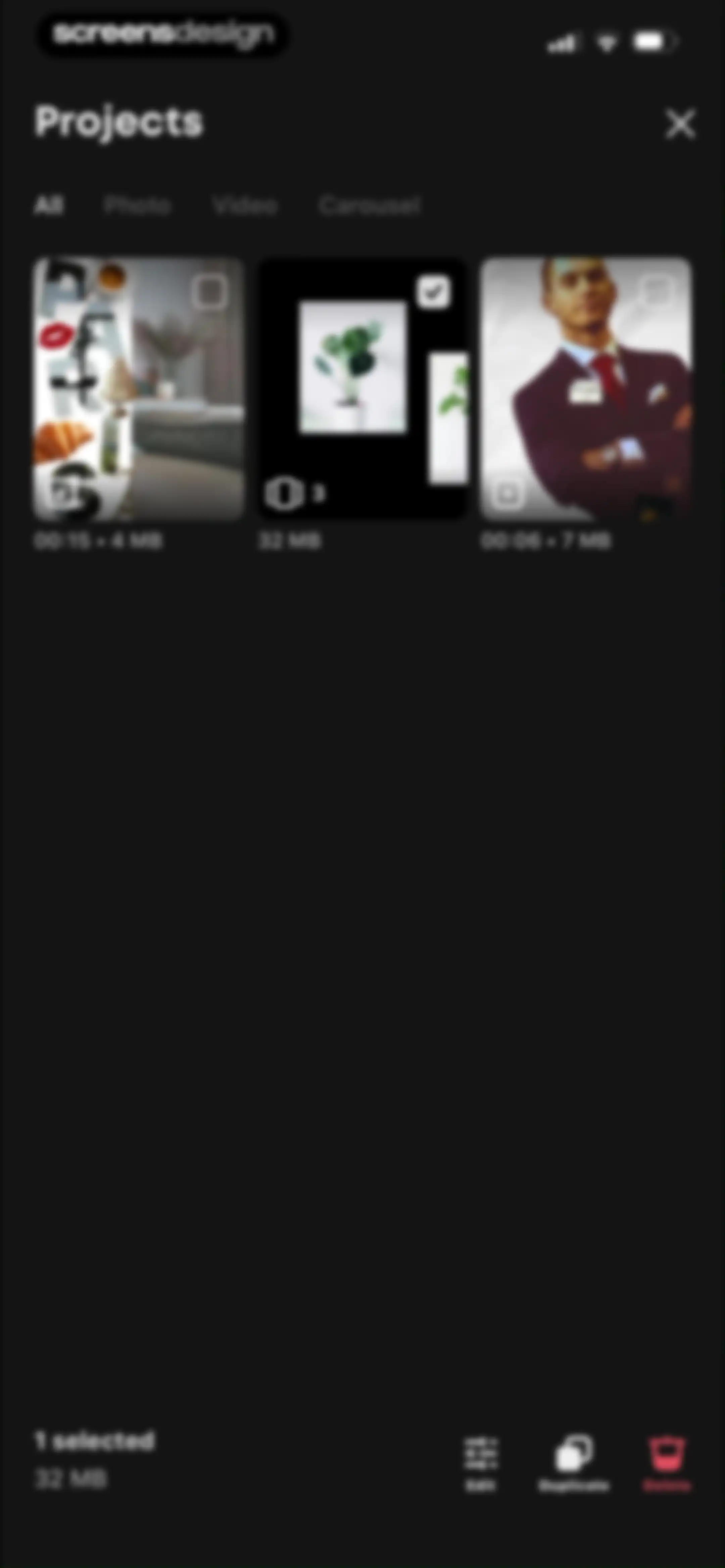 Prequel: Photo & Video Editor screen 127