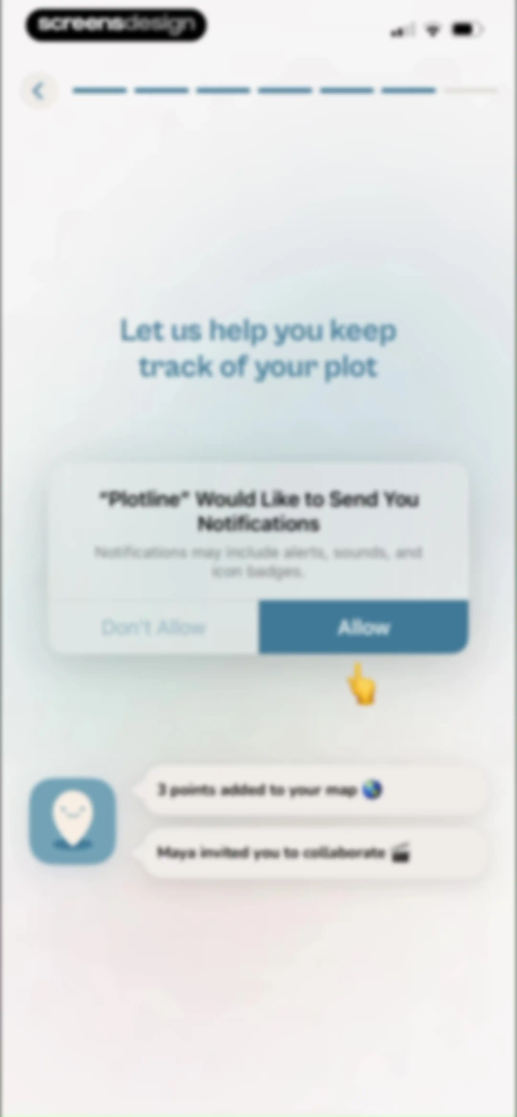 Plotline: Travel Map & Planner screen 16